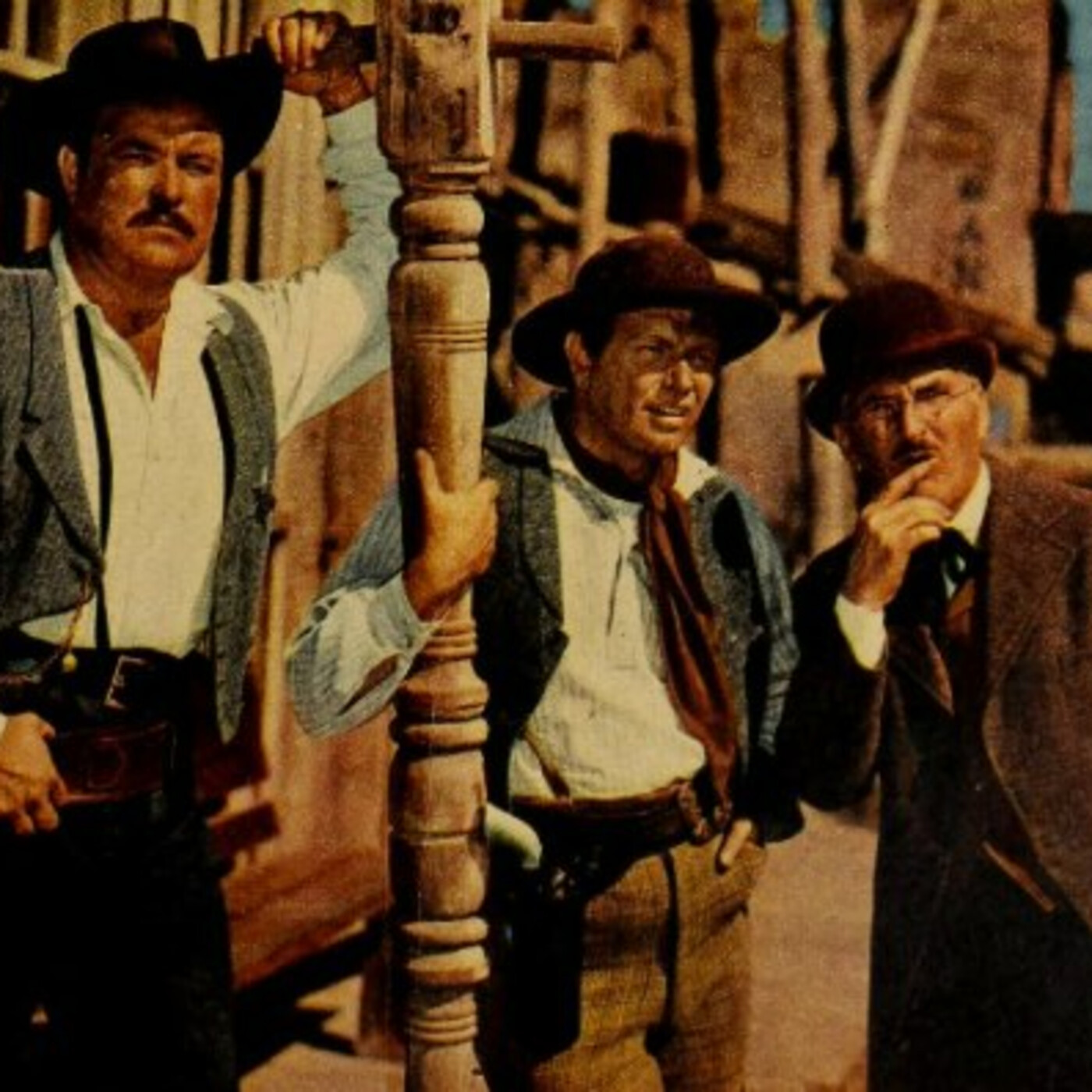 Gunsmoke Podcast 1956-05-27 #216 Man Hunter and Raymond Burr Podcast - Fort Laramie 1956-05-27 ep18 Sergeant Gorces Baby