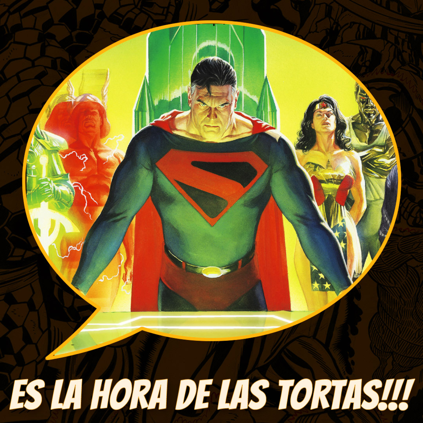 [ELHDLT] 13x37 Kingdom Come, de Alex Ross y Mark Waid episode artwork