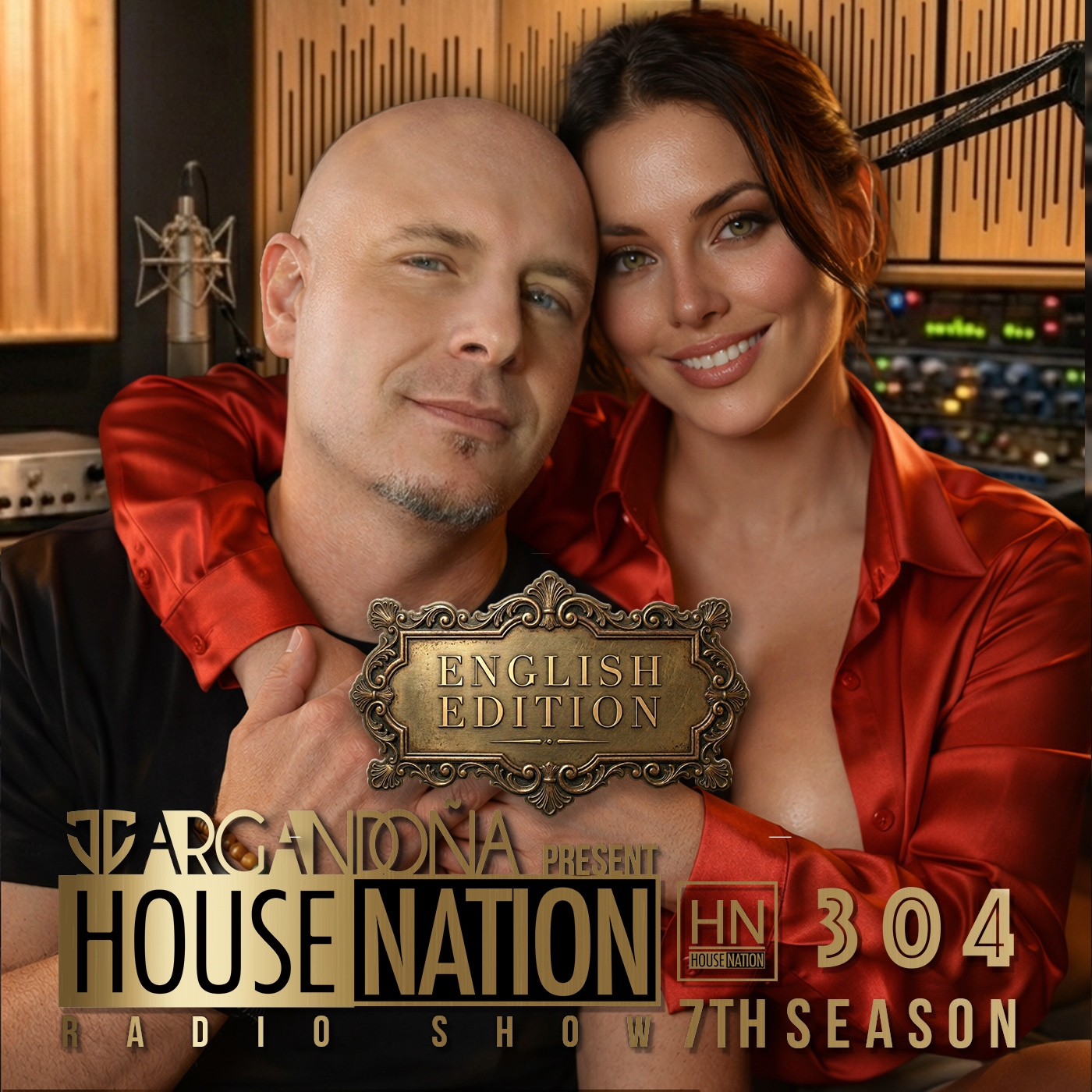 HOUSE NATION Radio Show by JC ARGANDOÑA Episode 304 English Edition