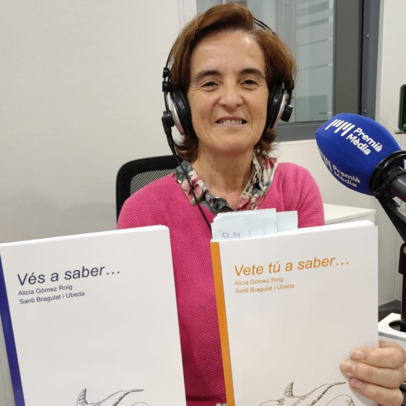 Entrevista Alicia Gómez i Santi Bragulat 2022.04.25 episode artwork
