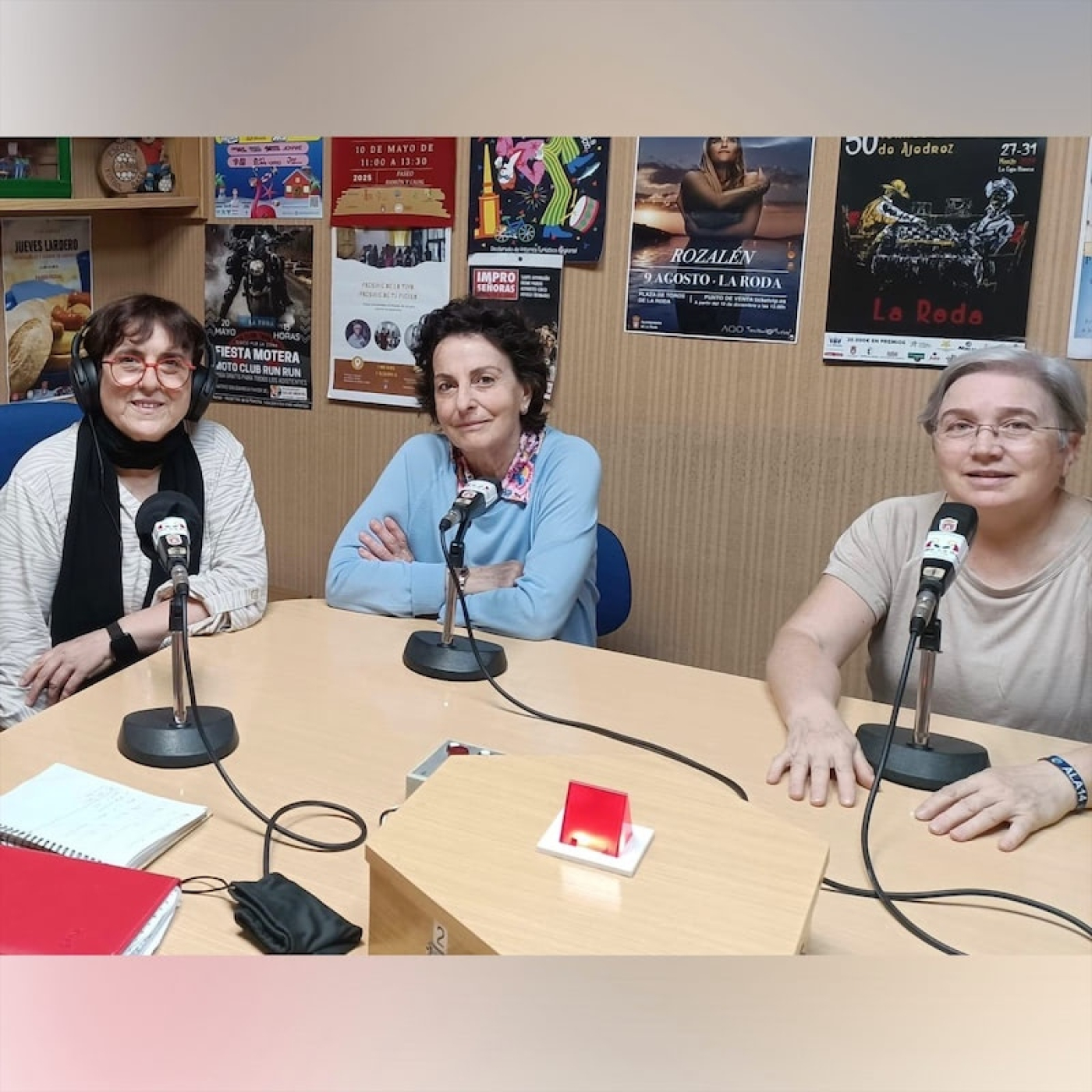 Asociación Amigos del Camino de Santiago de La Roda (21-05-2025) episode artwork