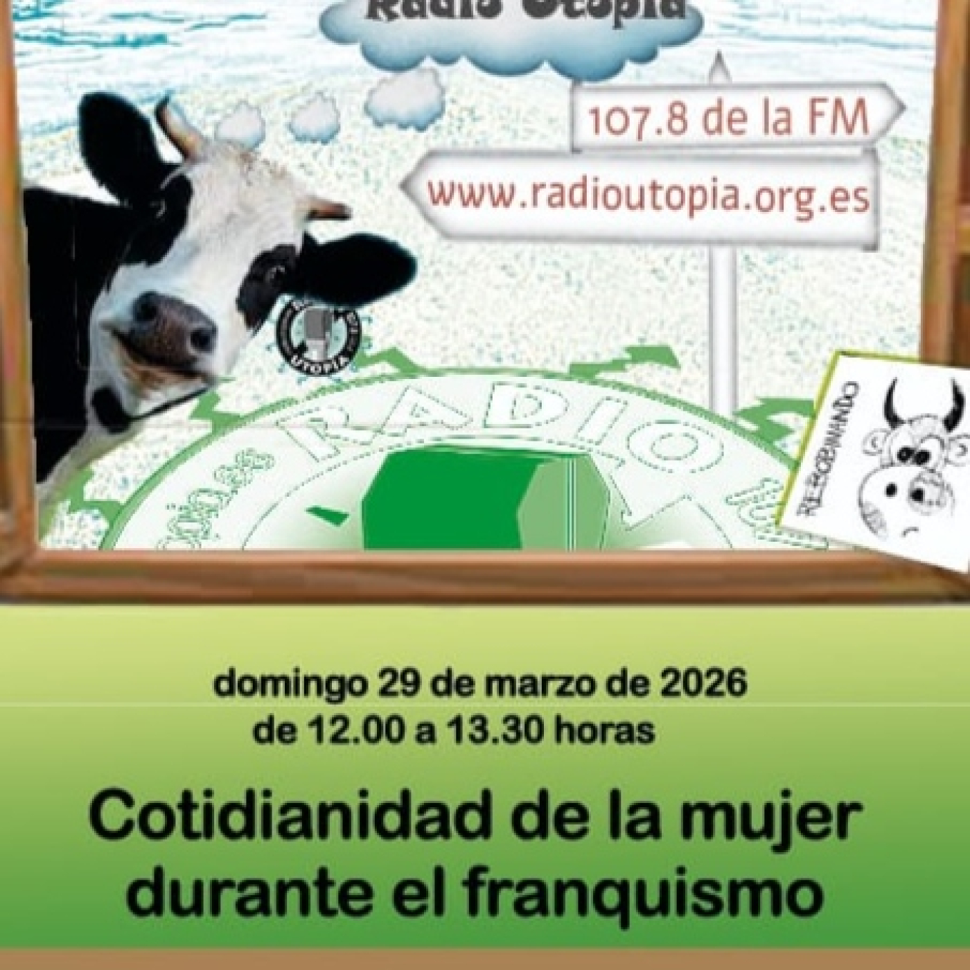 Cotidianidad de la mujer durante el franquismo Rebobinando episode artwork