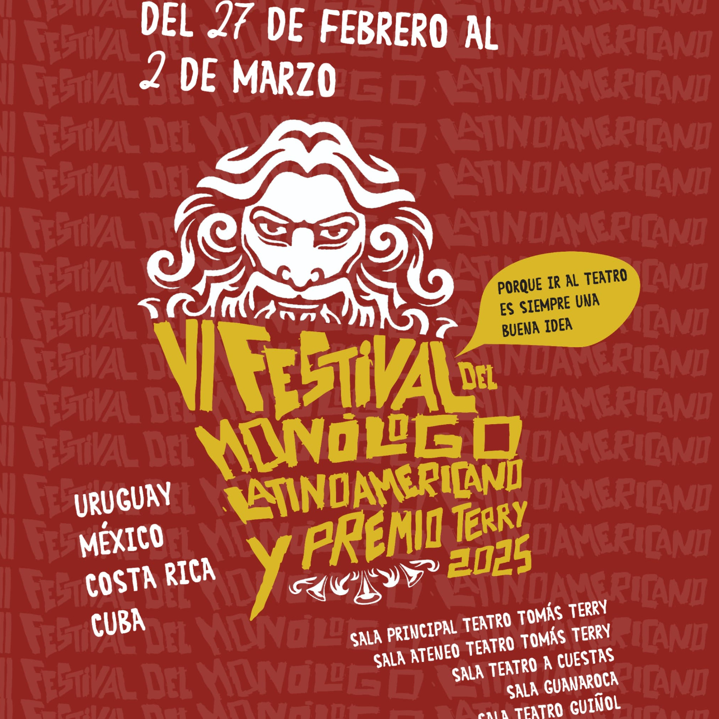 Ultiman detalles en Cienfuegos de eventos teóricos y colaterales del VI Festival del Monólogo Latinoamericano