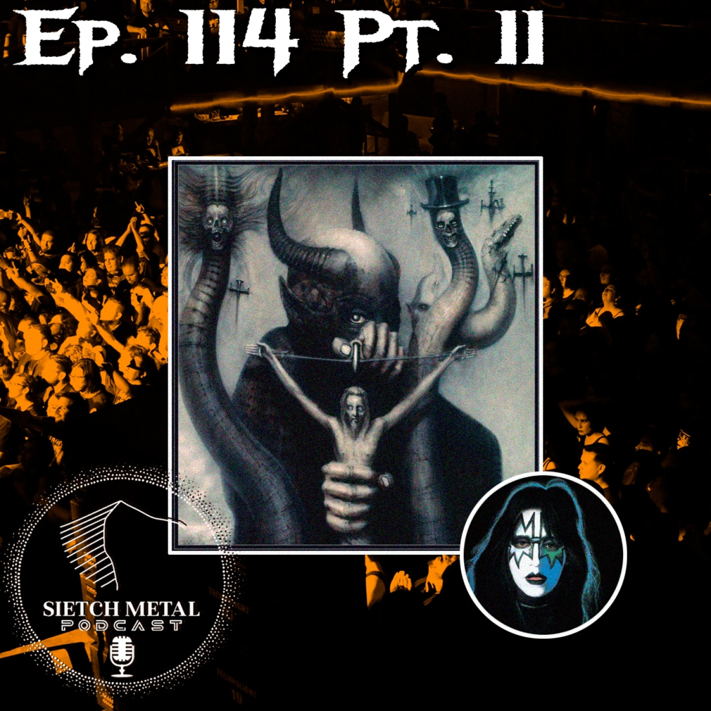 EPISODIO. 114. Pt. II. 40 aniv. de To Megatherion, 50 aniv. del Sabotage, Memorial del Bataclan, adiós a Ace Frehley