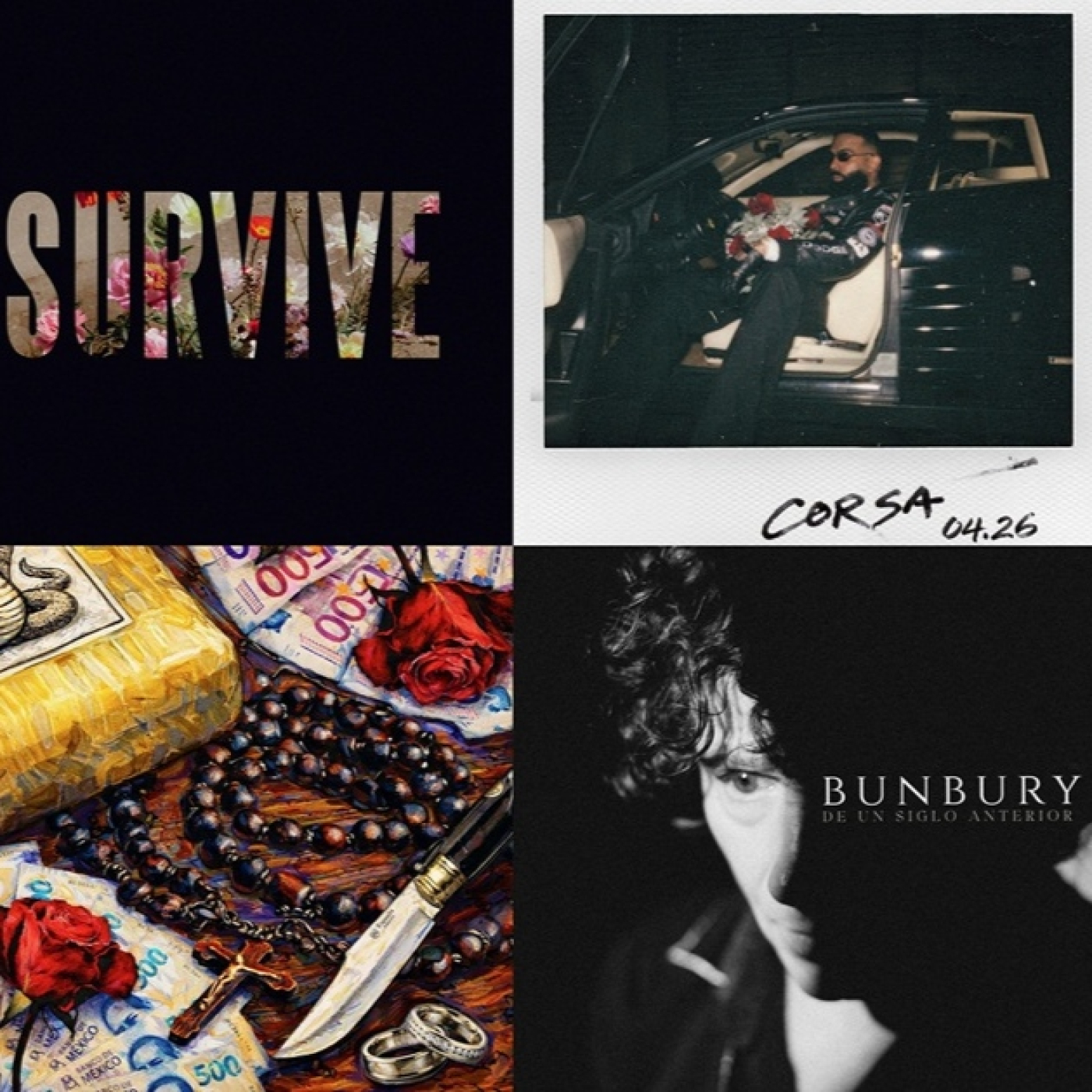 Los diez lanzamientos