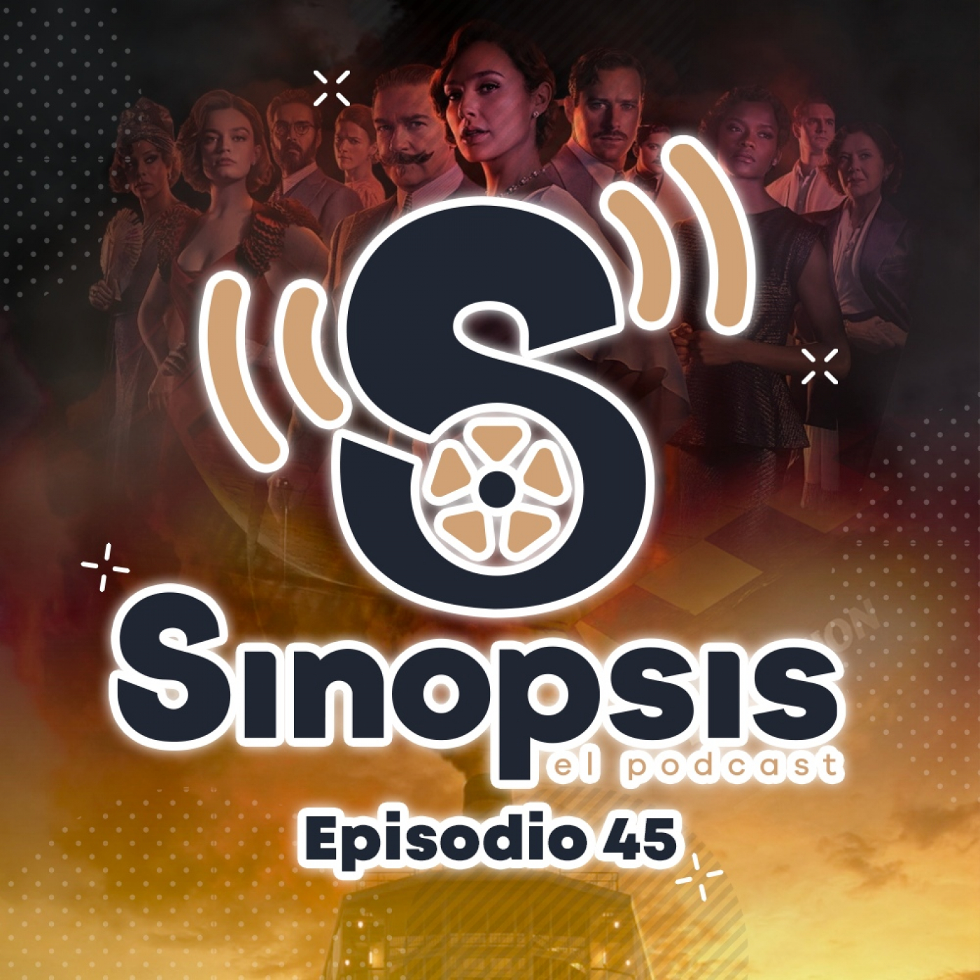 Episodio 45. Muerte en el Nilo, Estamos Muertos, Mainstream y más... episode artwork