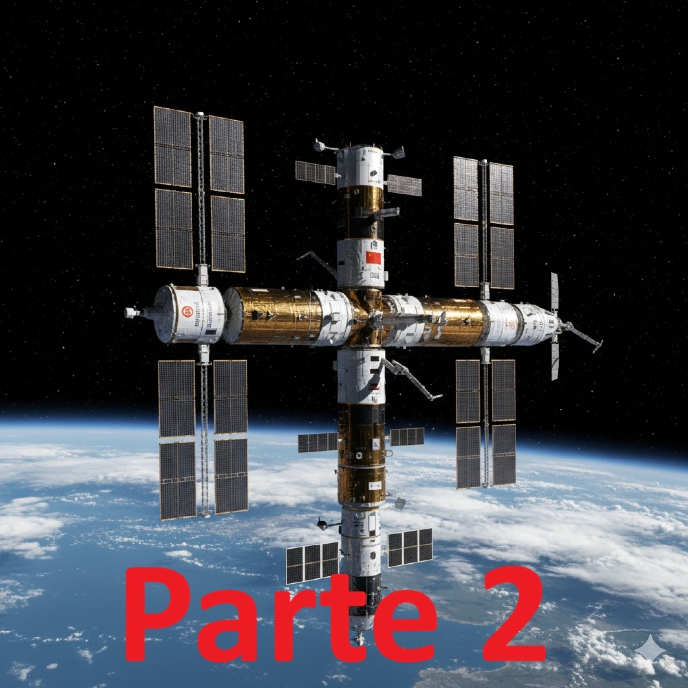 1768 - El incidente en la Tiangong china y su relación con el sindrome de Kessler, con el Cmte. Contreras - Parte 2 1768 - El incidente en la Tiangong china y su relación con el sindrome de Kessler, con el Cmte. Contreras - Parte 2