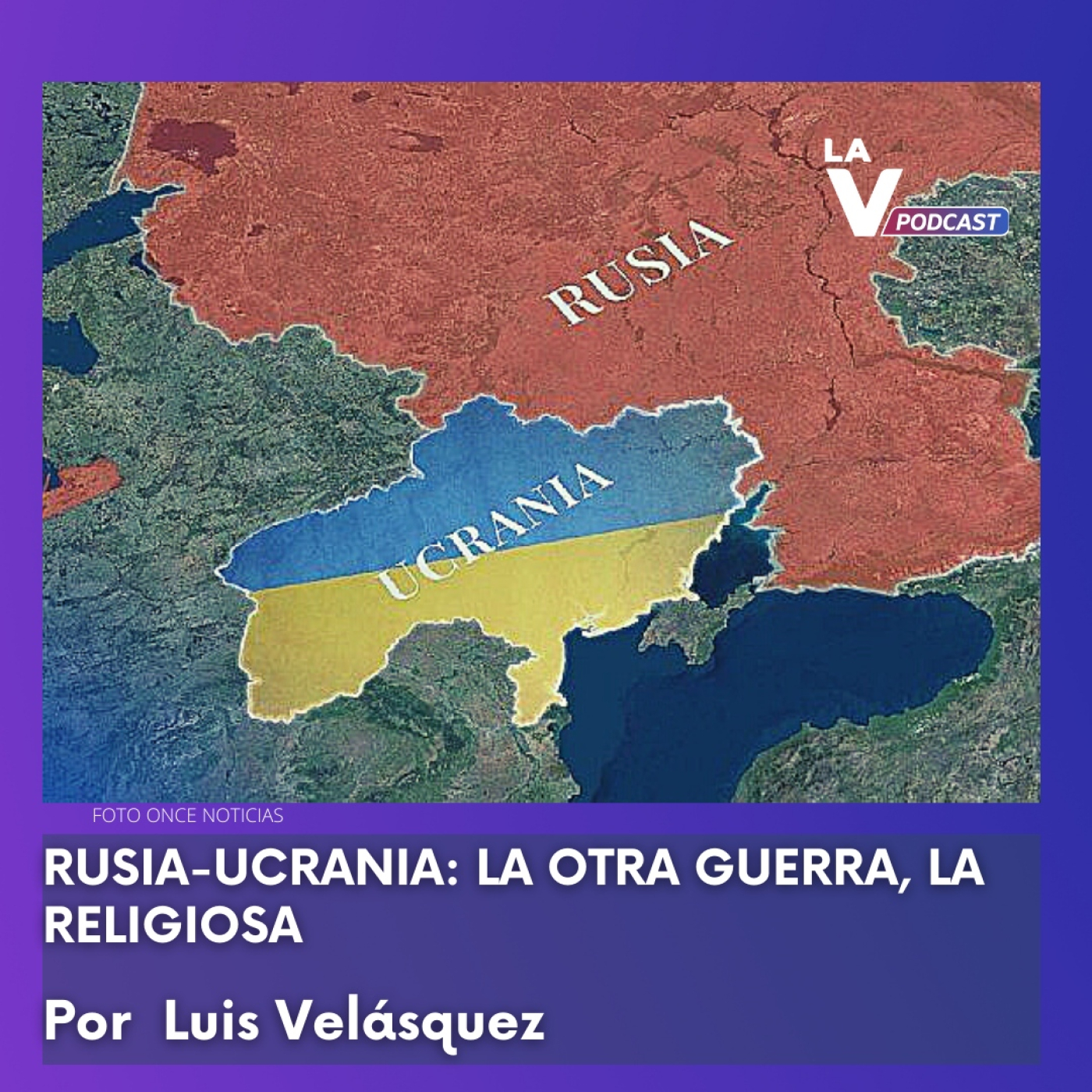Para Latinoamérica por Luis Velásquez
