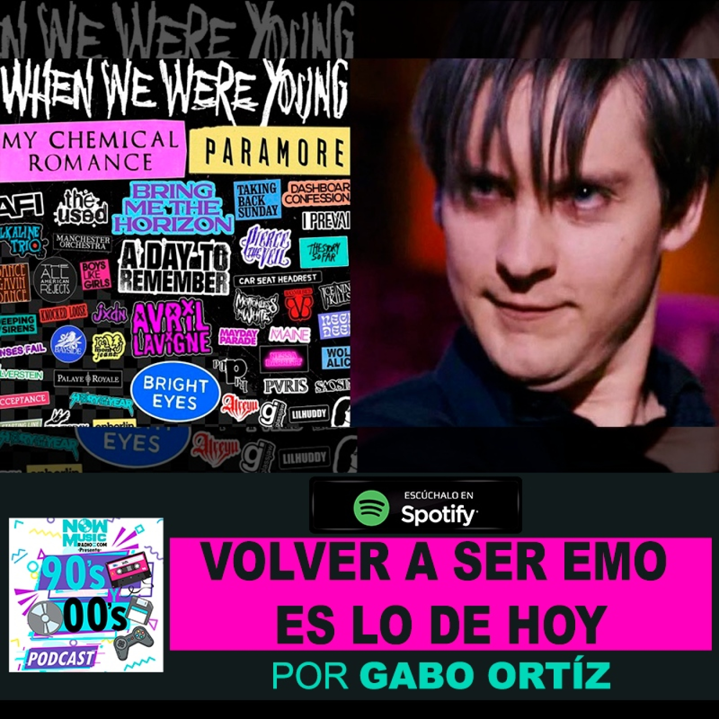 Volver a ser EMO es lo de hoy