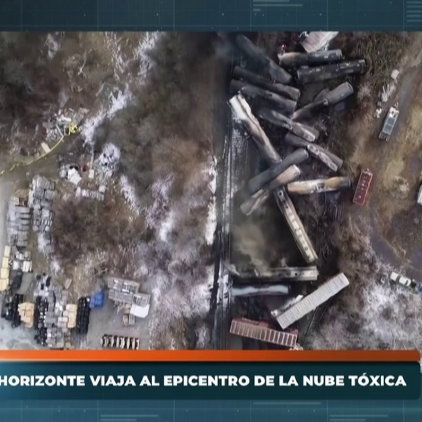 Horizonte T3x22: La catástrofe de Ohio