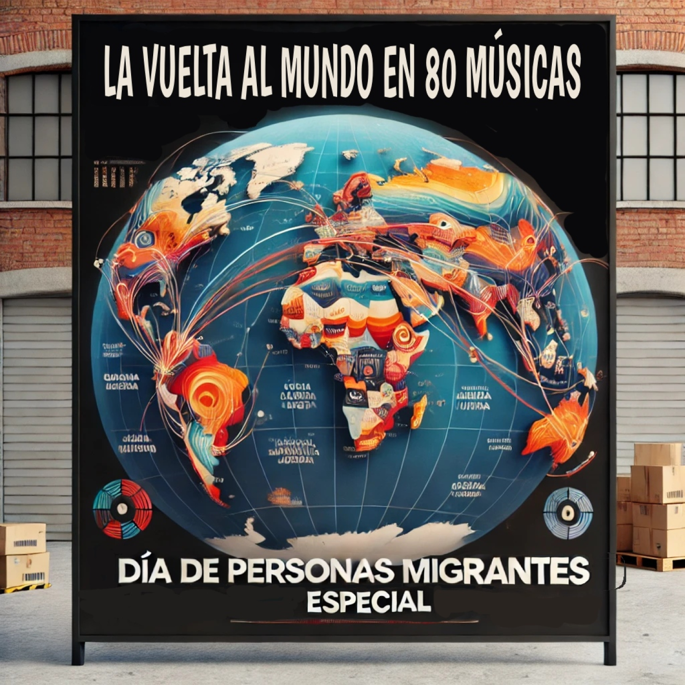 LA VUELTA AL MUNDO EN 80 MÚSICAS