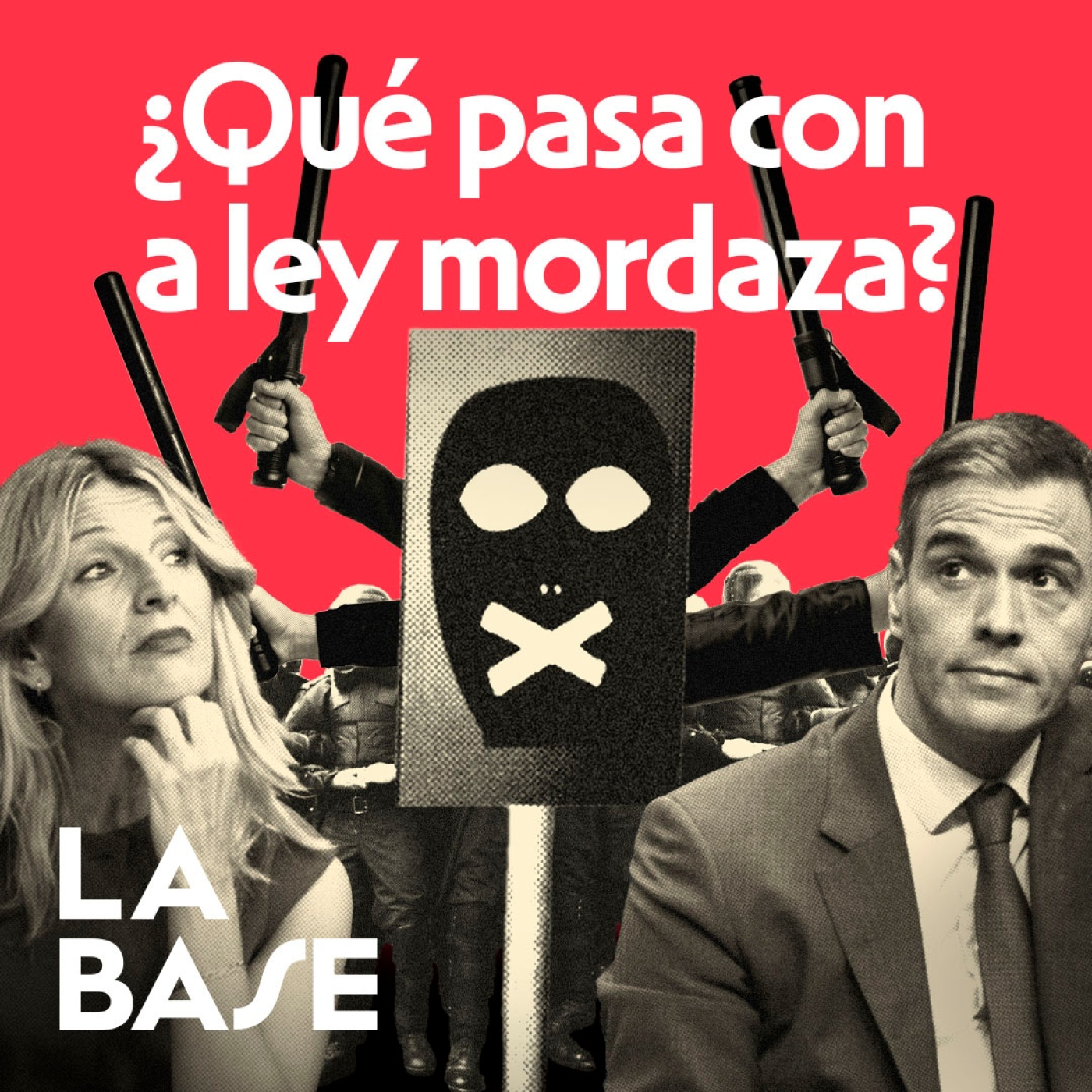 La Base 4x174 | 9 años de represión y mentiras sobre la "Ley de Seguridad Ciudadana"