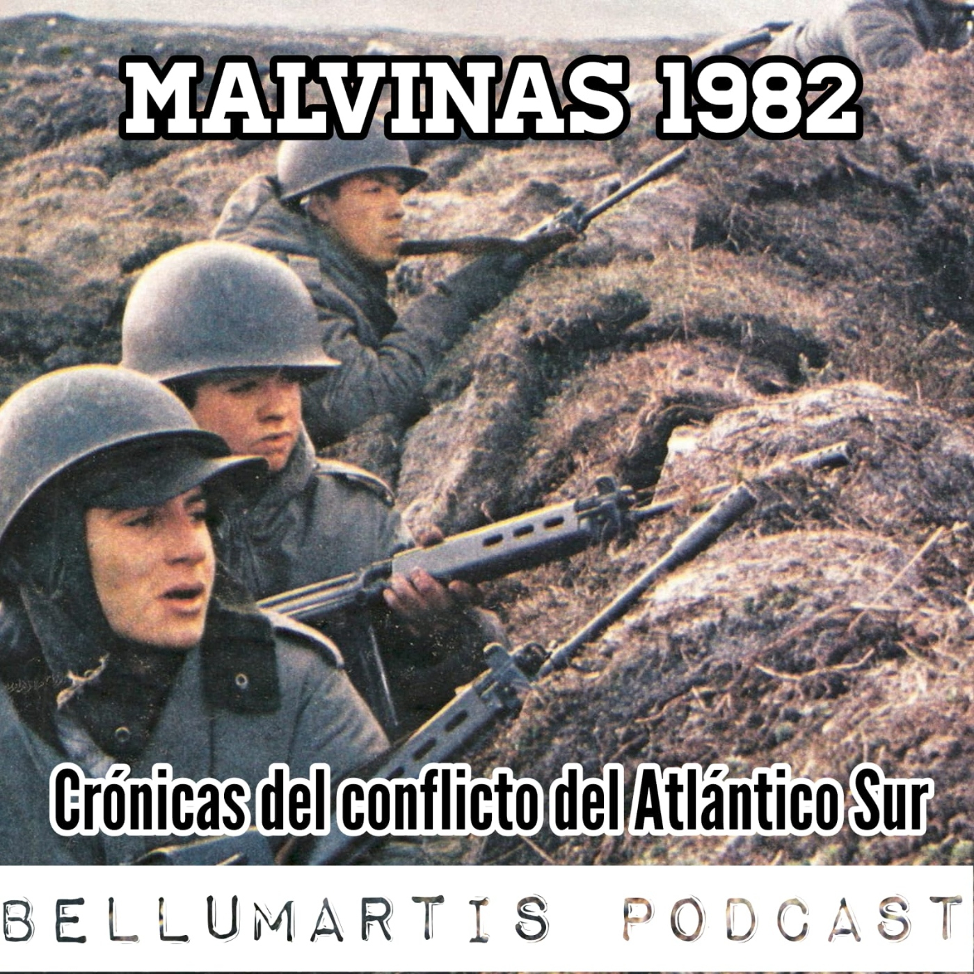 MALVINAS 1982. Crónica del conflicto del Atlántico Sur *** Con David Díaz Cabo***