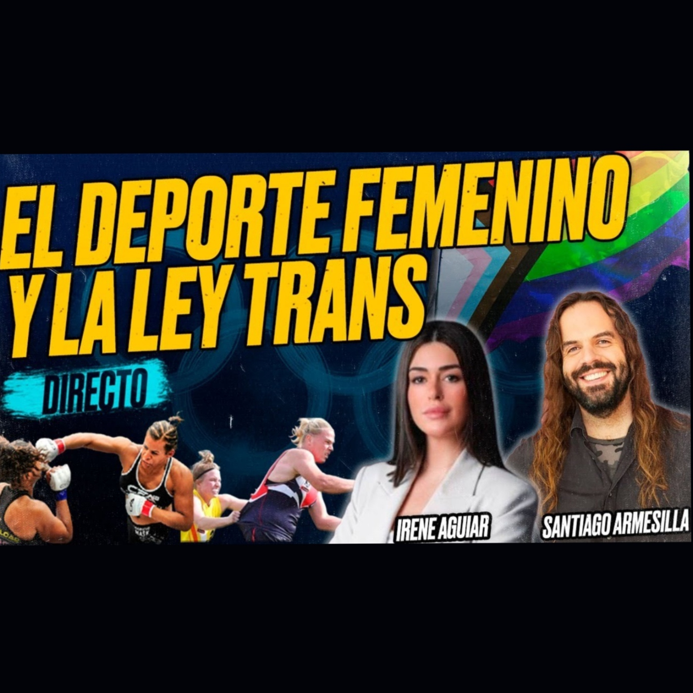 ¿Peligra el DEPORTE FEMENINO por la "inclusión" de personas TRANS? - Irene AGUIAR y ARMESILLA