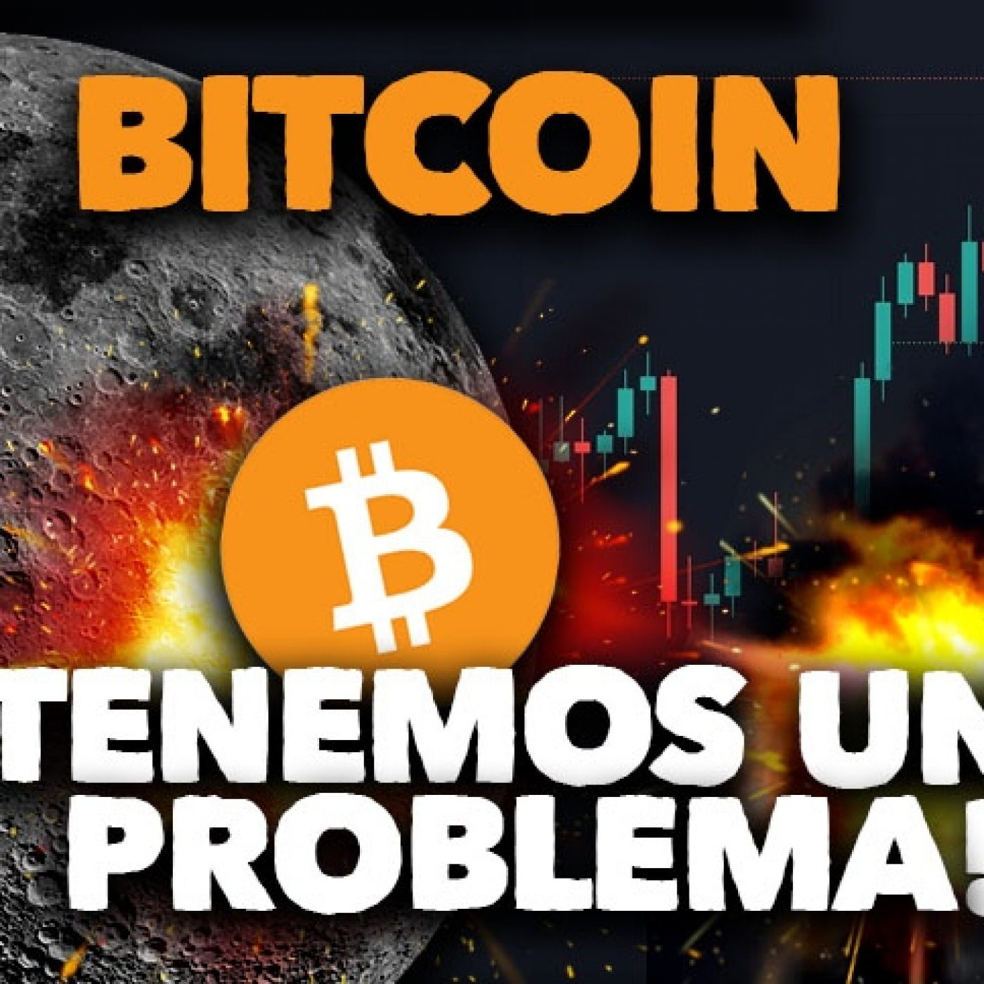 BITCOIN ¡TENEMOS UN PROBLEMA! ¡LLEGA EL COLAPSO DE LA BURBUJA?