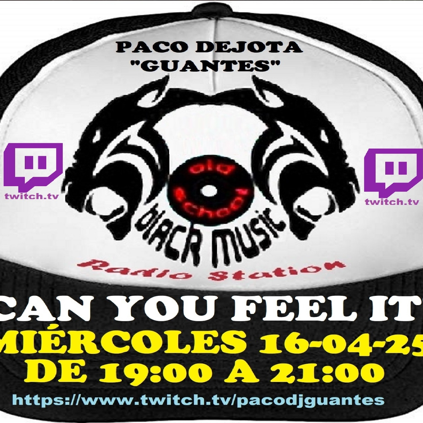 Podcast PACO DEJOTA GUANTES - SESIONES Y PROGRAMAS