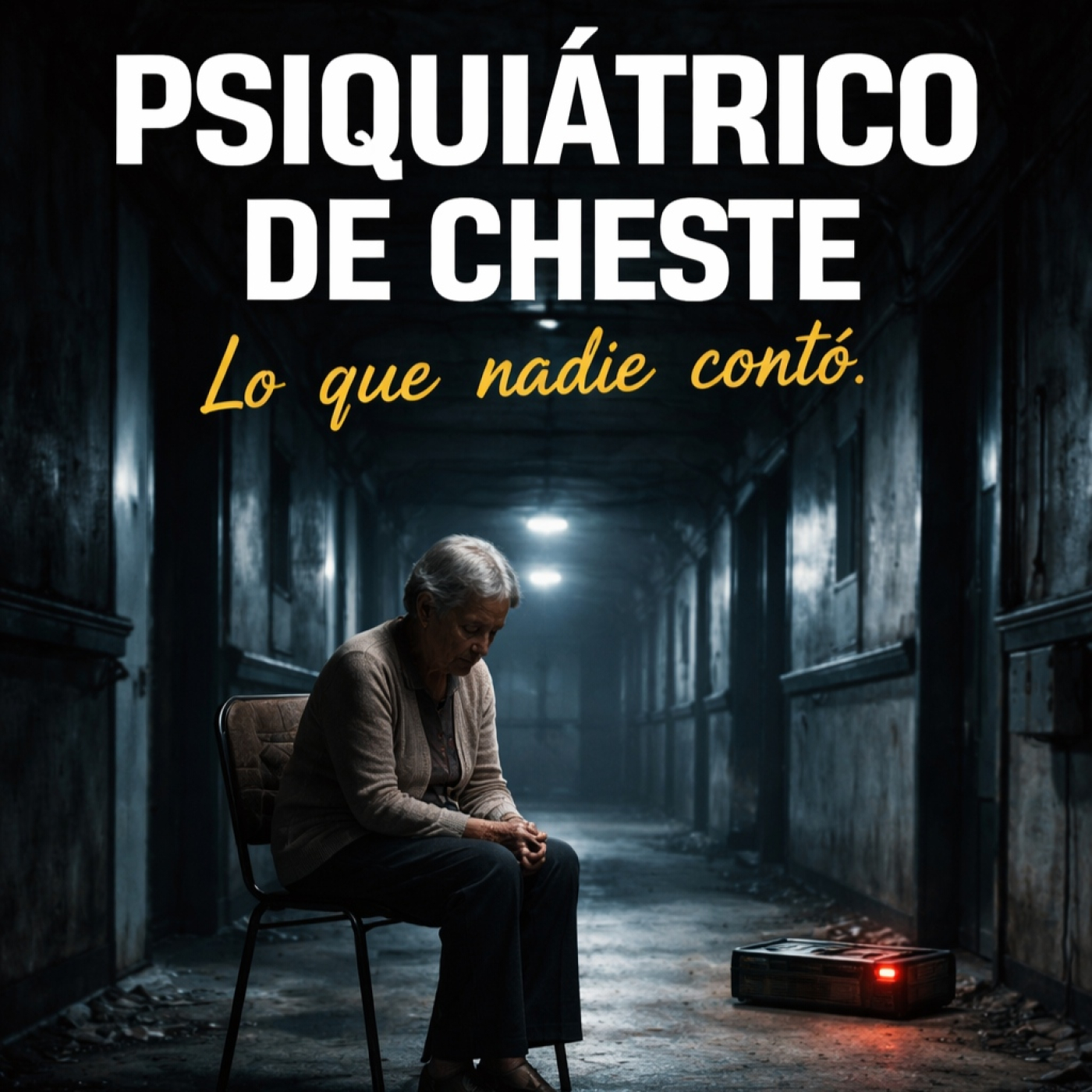 24- Los SECRETOS del PSIQUIÁTRICO de Cheste (testimonio REAL) episode artwork