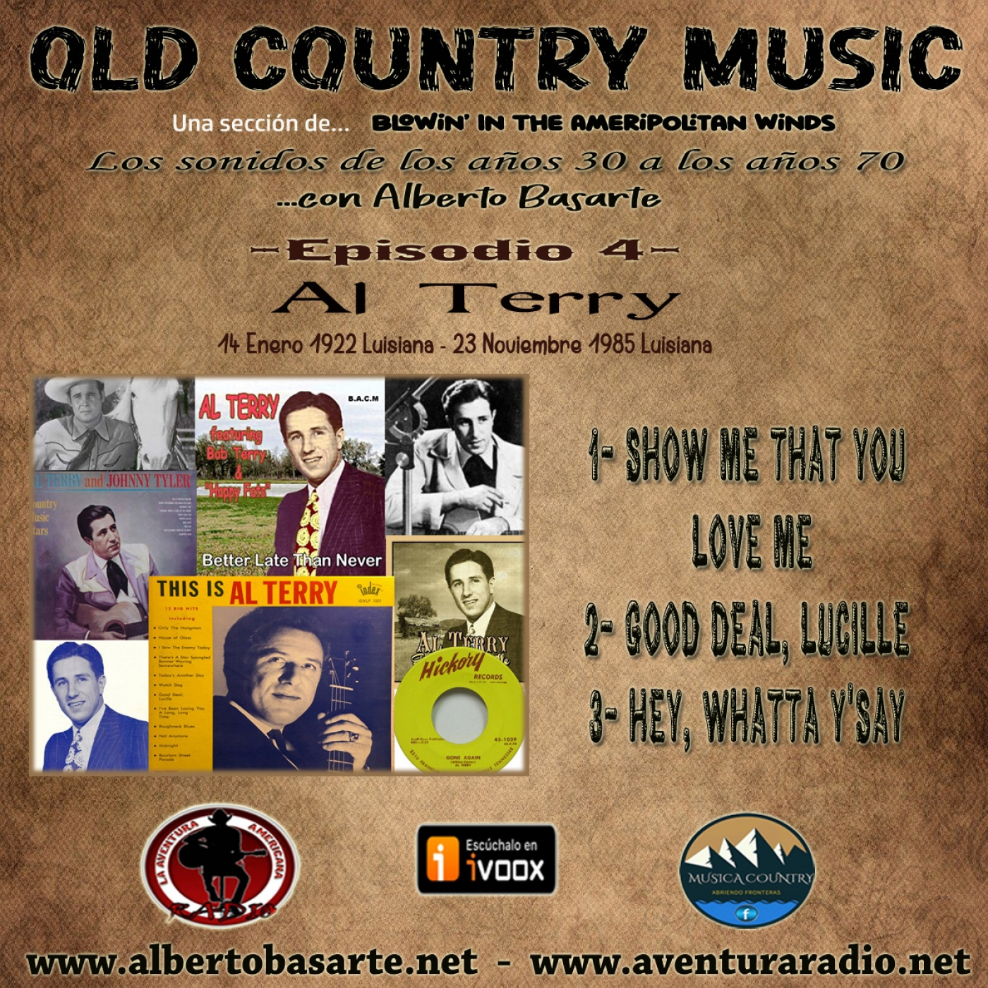 Podcast Old Time Country Shots