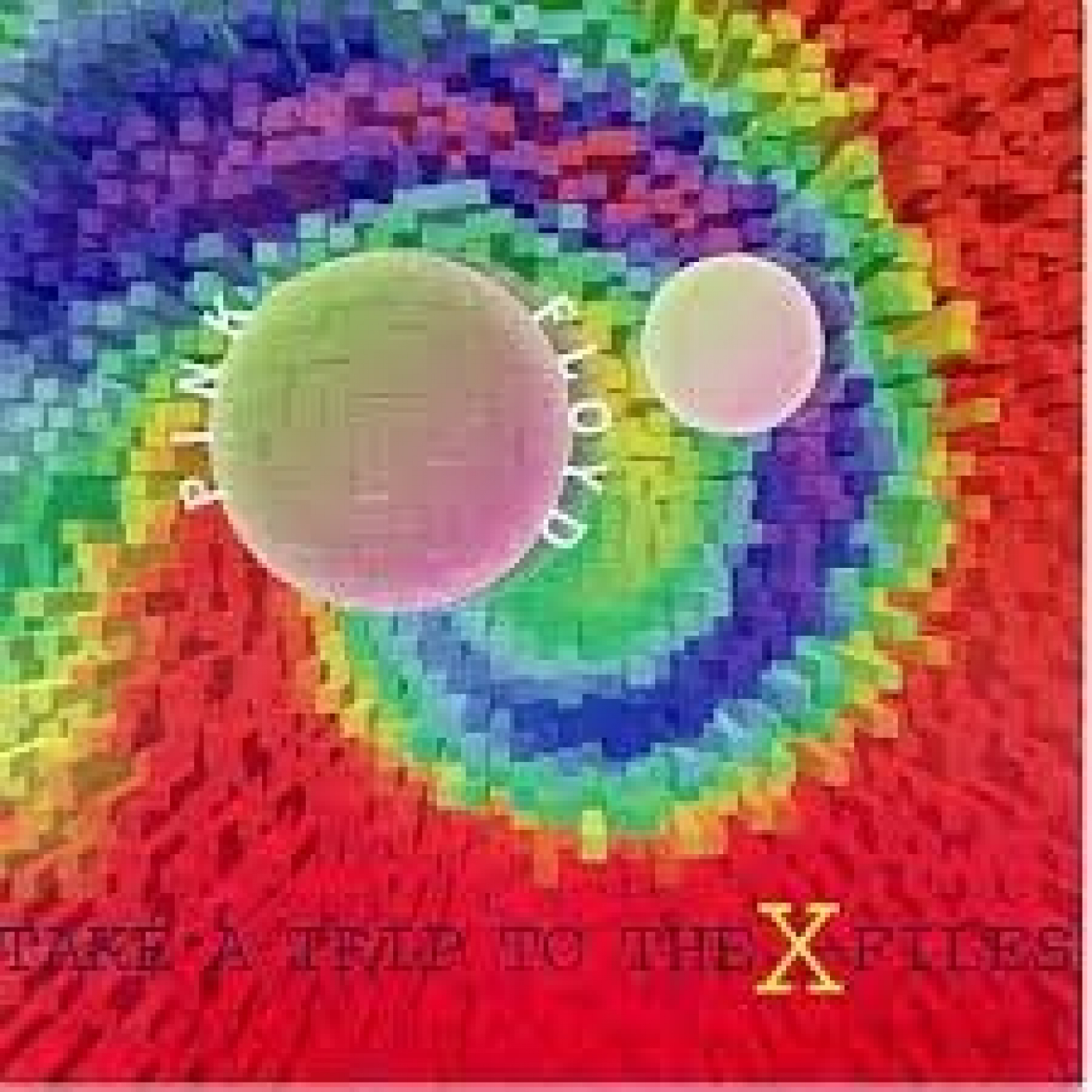 657 - Pink FLoyd - Take A Trip To The X-Files 1997 episode artwork