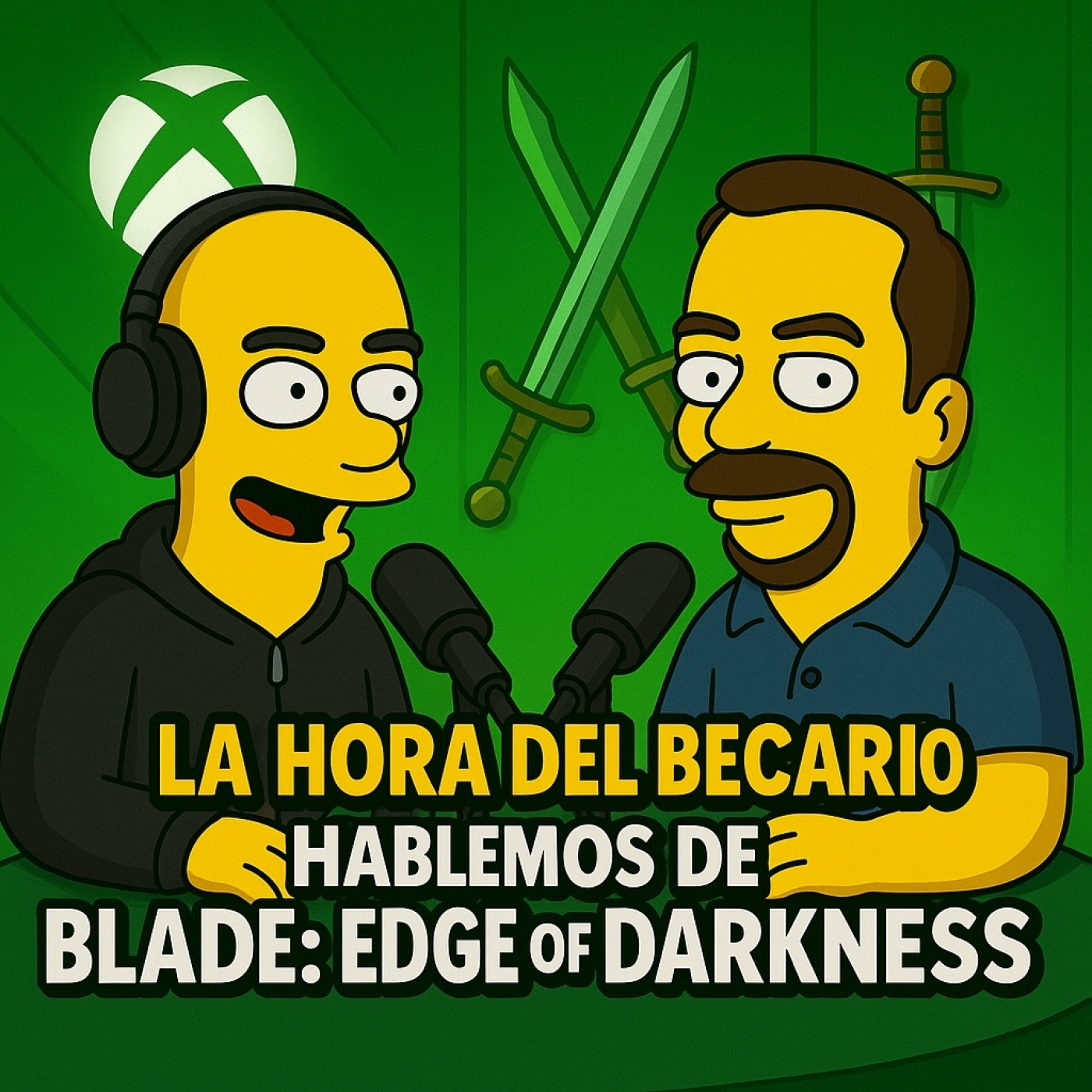 La hora del becario: Hablamos de "Blade The Edge of Darkness"
