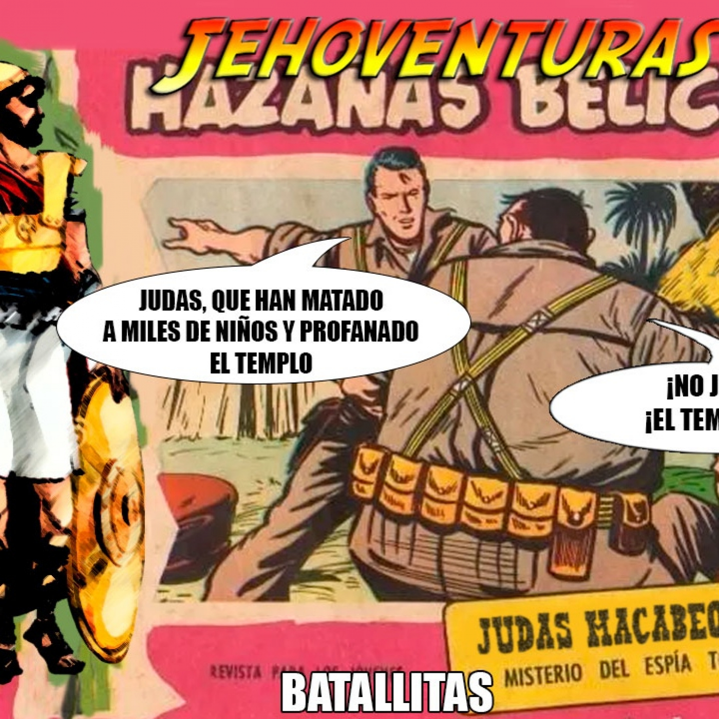Jehoventuras