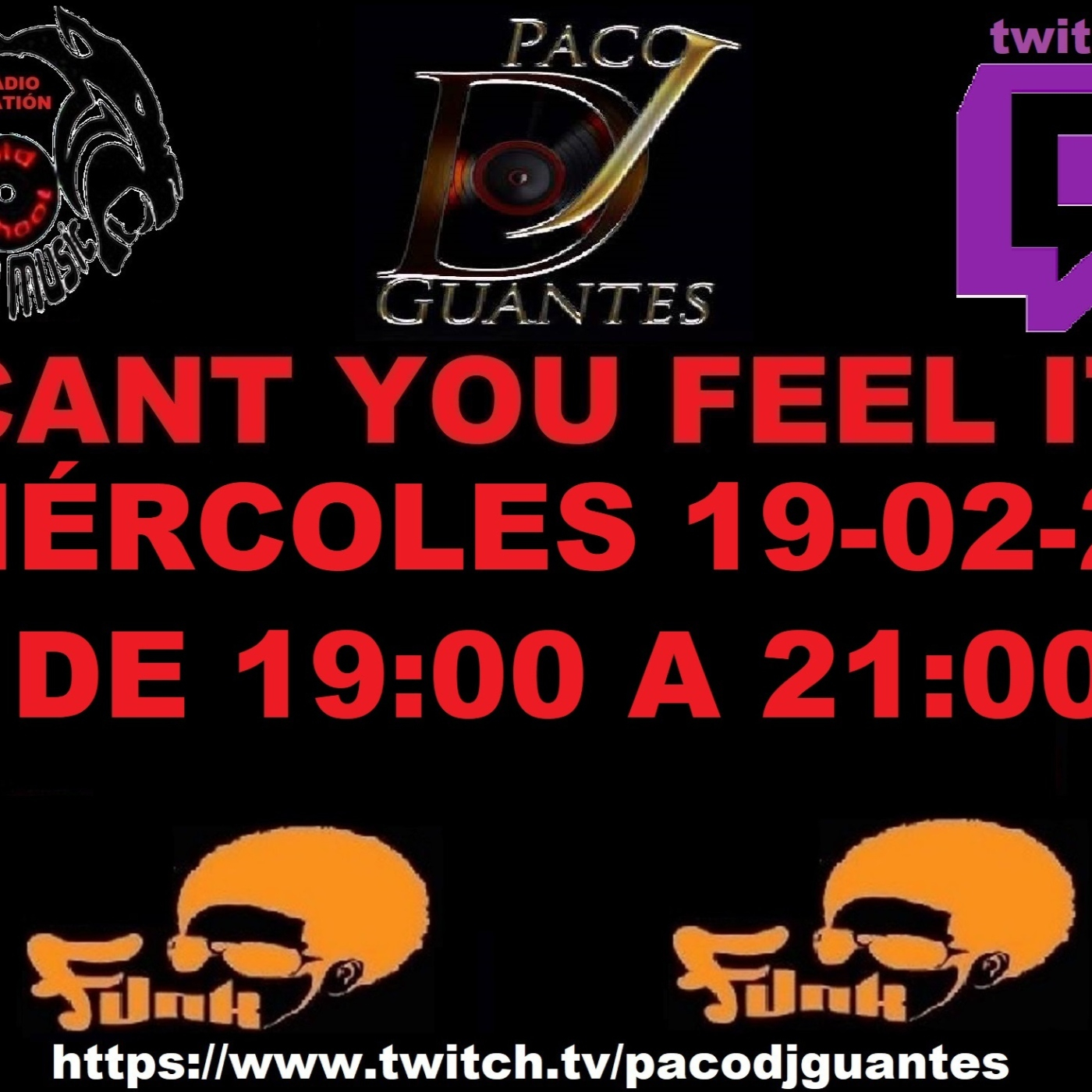 Podcast PACO DEJOTA GUANTES - SESIONES Y PROGRAMAS