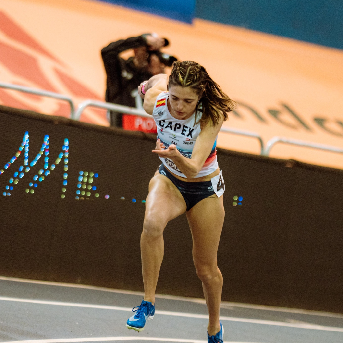 Alicia Recio Samaniego tesón y esfuerzo para triunfar en el atletismo episode artwork