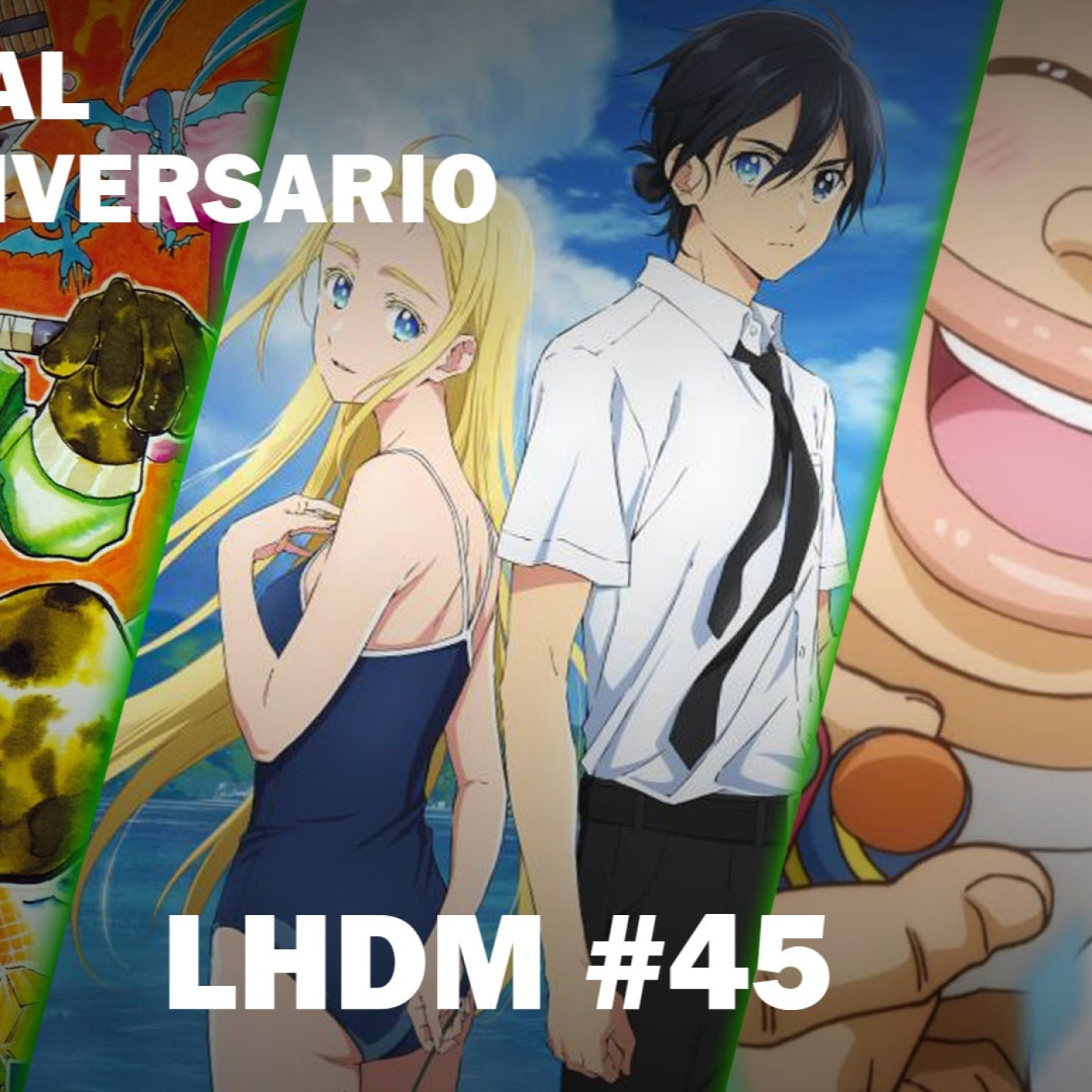 LHDM: Manga y anime
