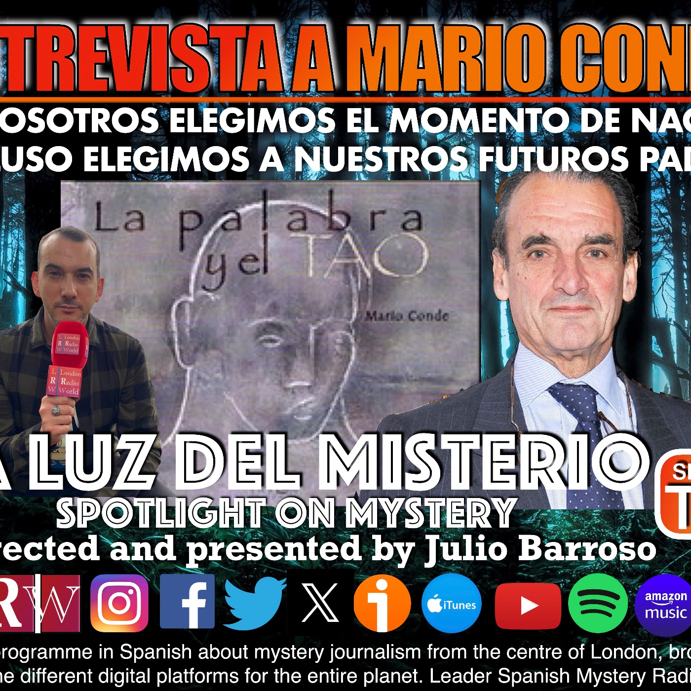 Entrevista Exclusiva a Mario Conde sobre el mundo paranormal y esotérico