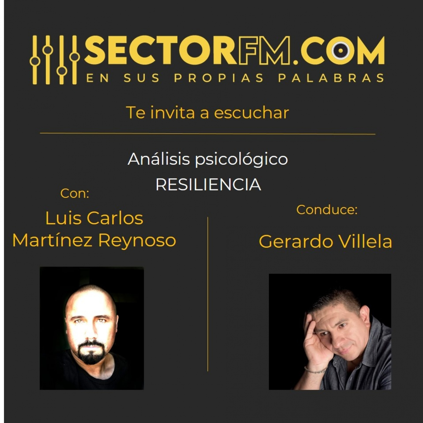 Entrevista con Luis Carlos Martínez Reynoso 30 de agosto de 2022 episode artwork