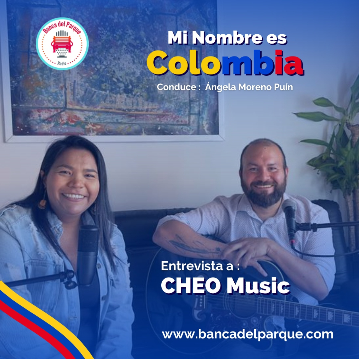 14.12.2023 - Mi Nombre es Colombia - Entrevista CHEO episode artwork