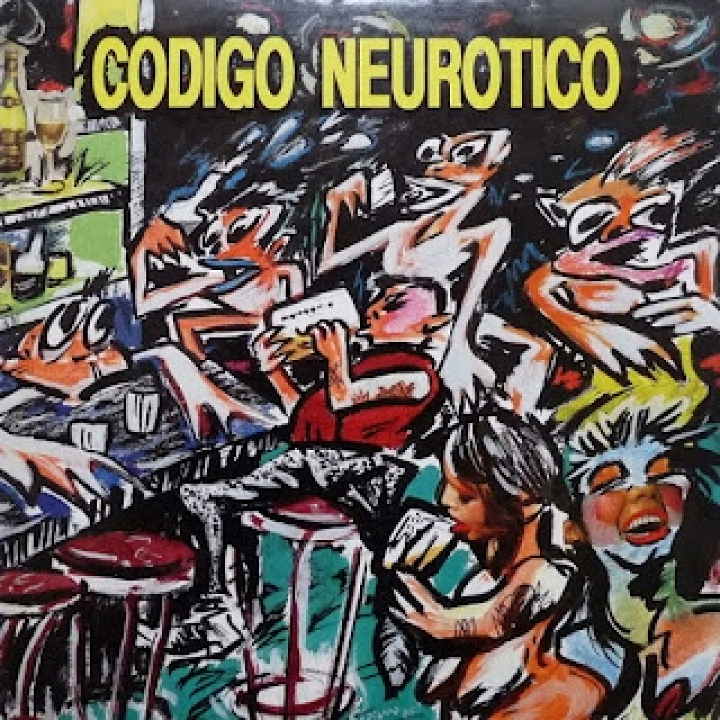 CODIGO NEUROTICO - En la barra del bar 1988. episode artwork