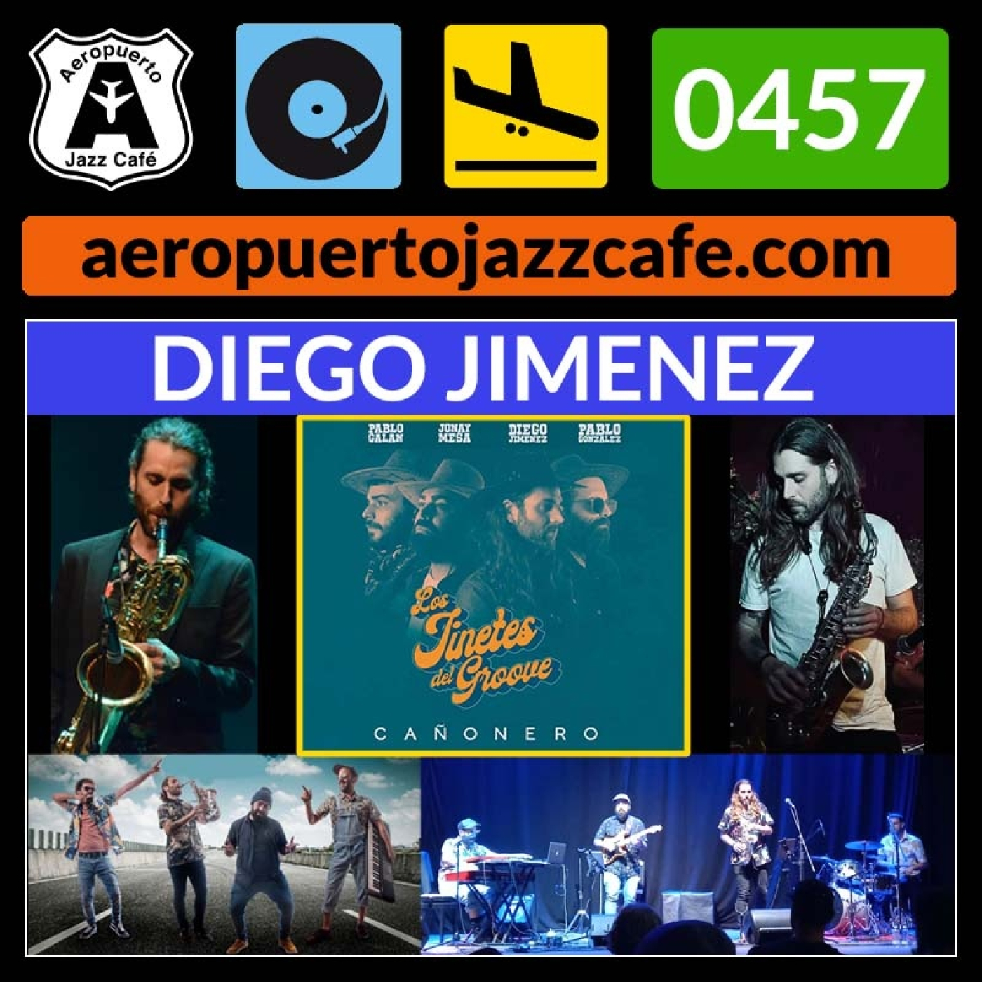 Aeropuerto Jazz Café
