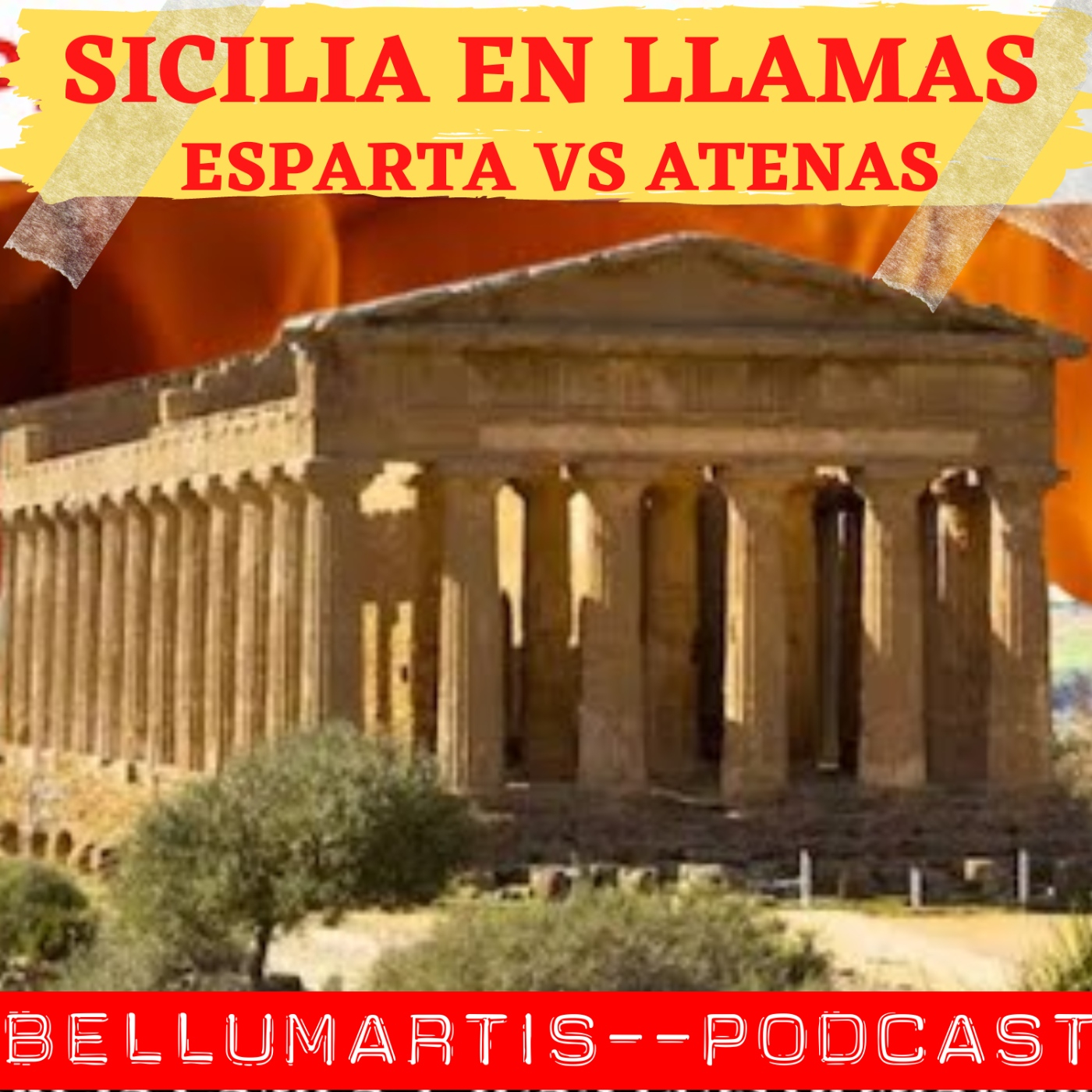 SICILIA EN LLAMAS. Esparta VS Atenas por la Hegemonía Griega *Juan Luis Gomar Hoyos*