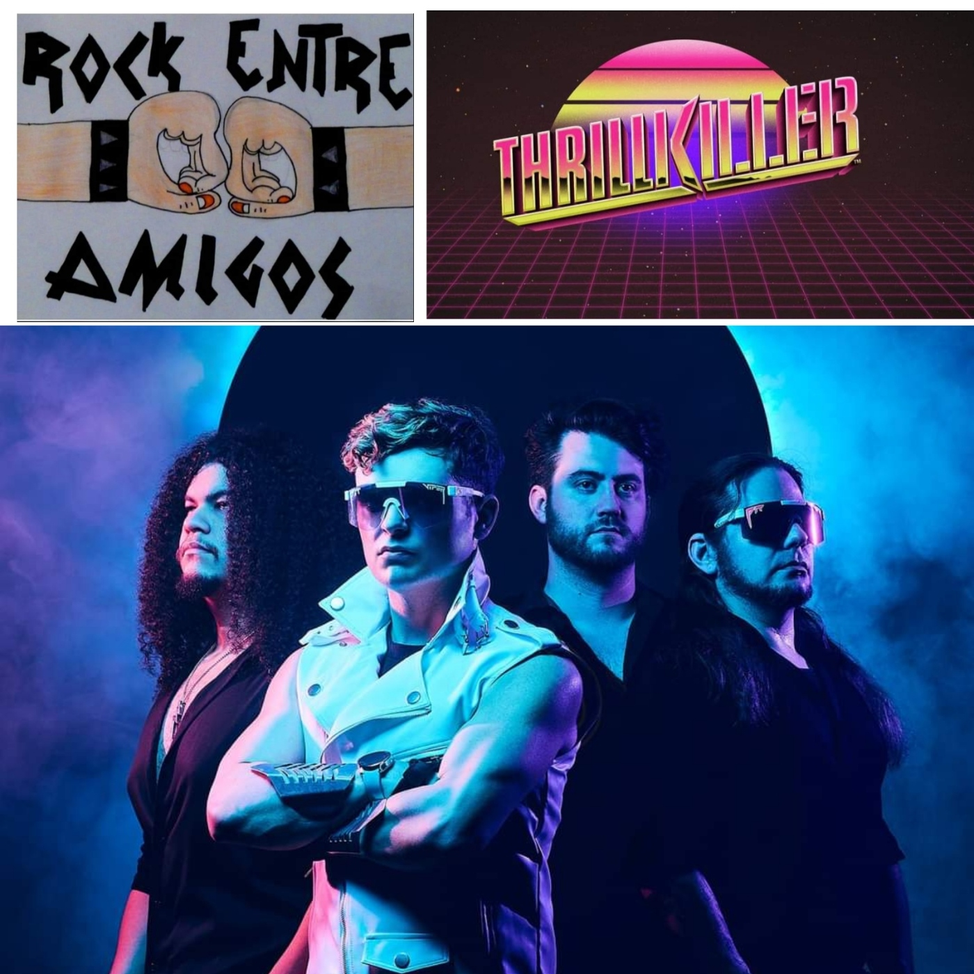 Rock entre amigos
