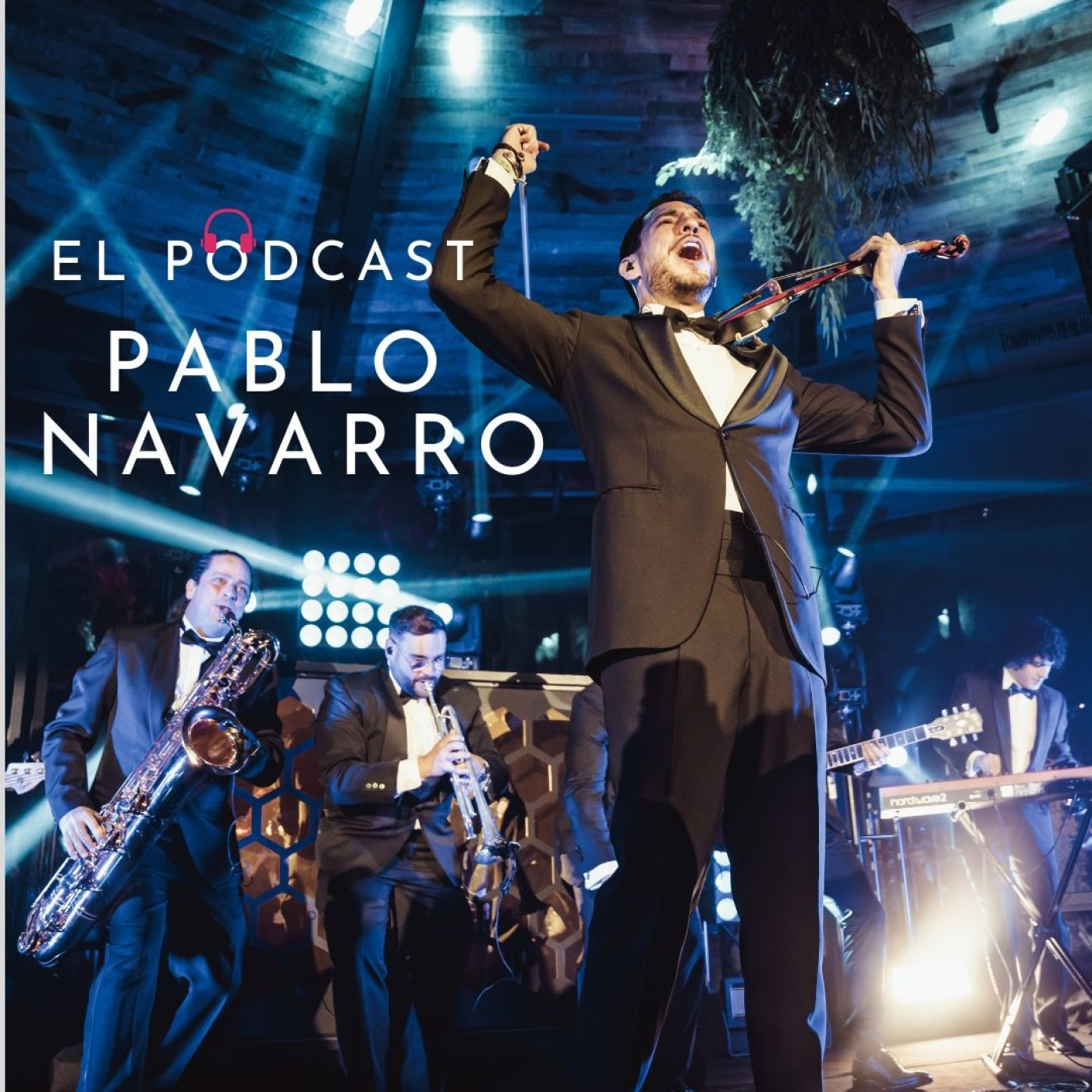 186 El violinista Pablo Navarro en el Podcast de Bodas en España