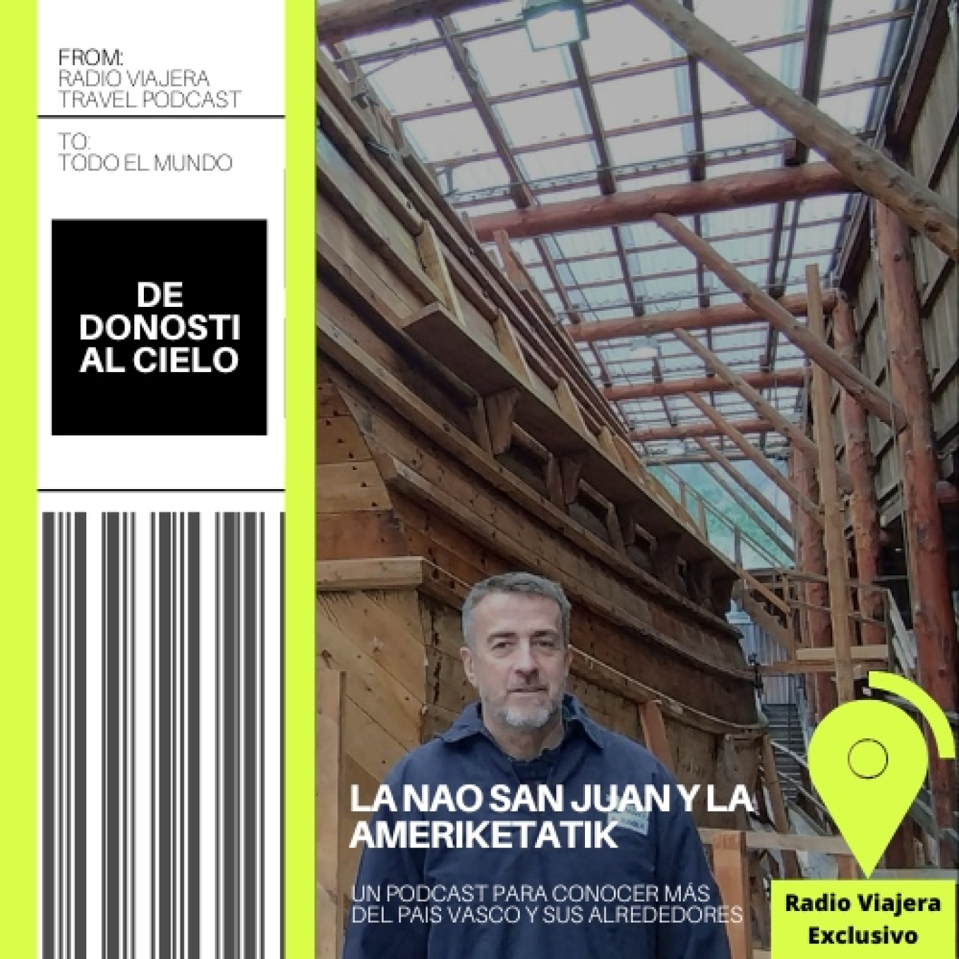 La nao San Juan y la Ameriketatik episode artwork