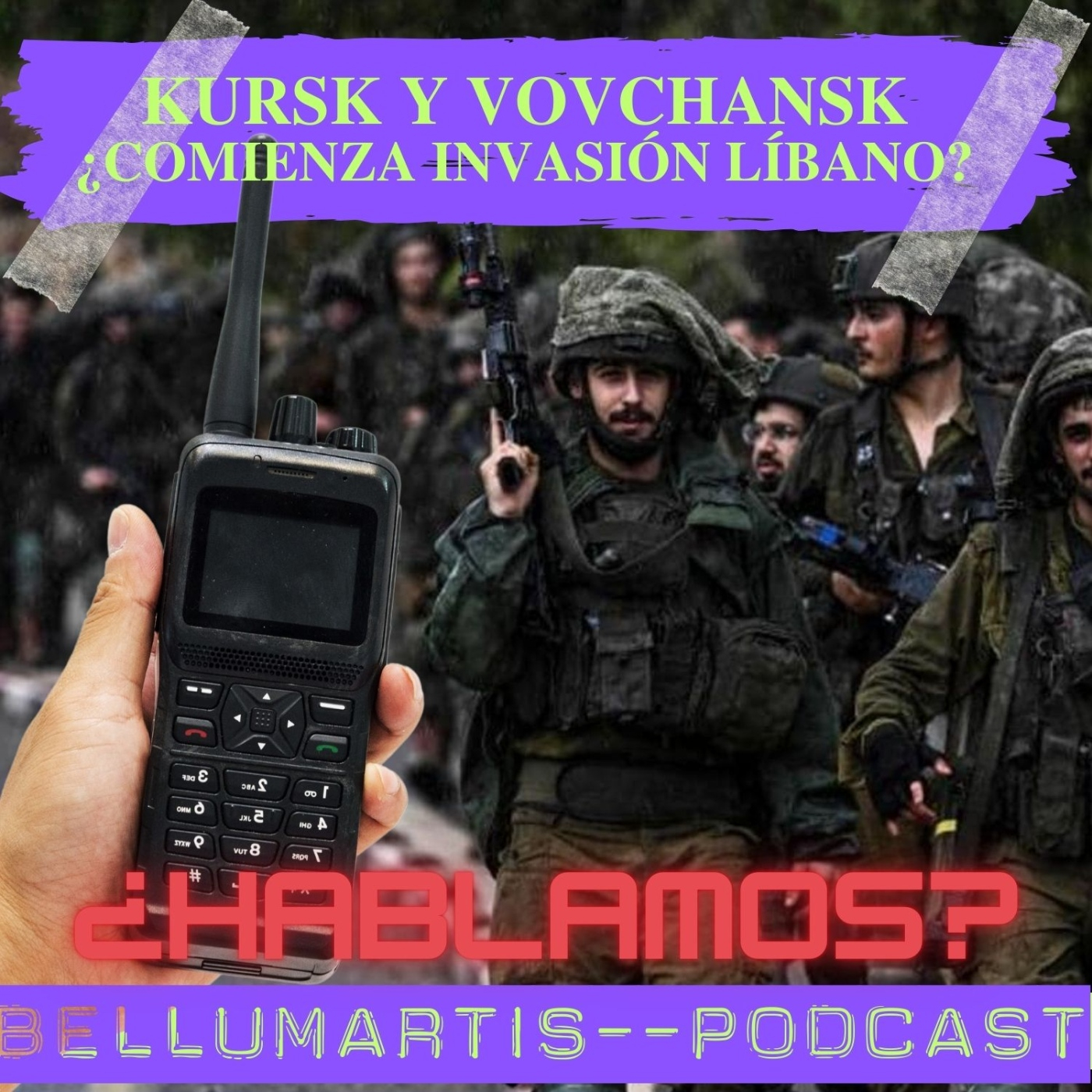 ¿3 años de planificación? WALKIES Y PANELES SOLARES en el LÍBANO ¿COMIENZA INVASIÓN LÍBANO?