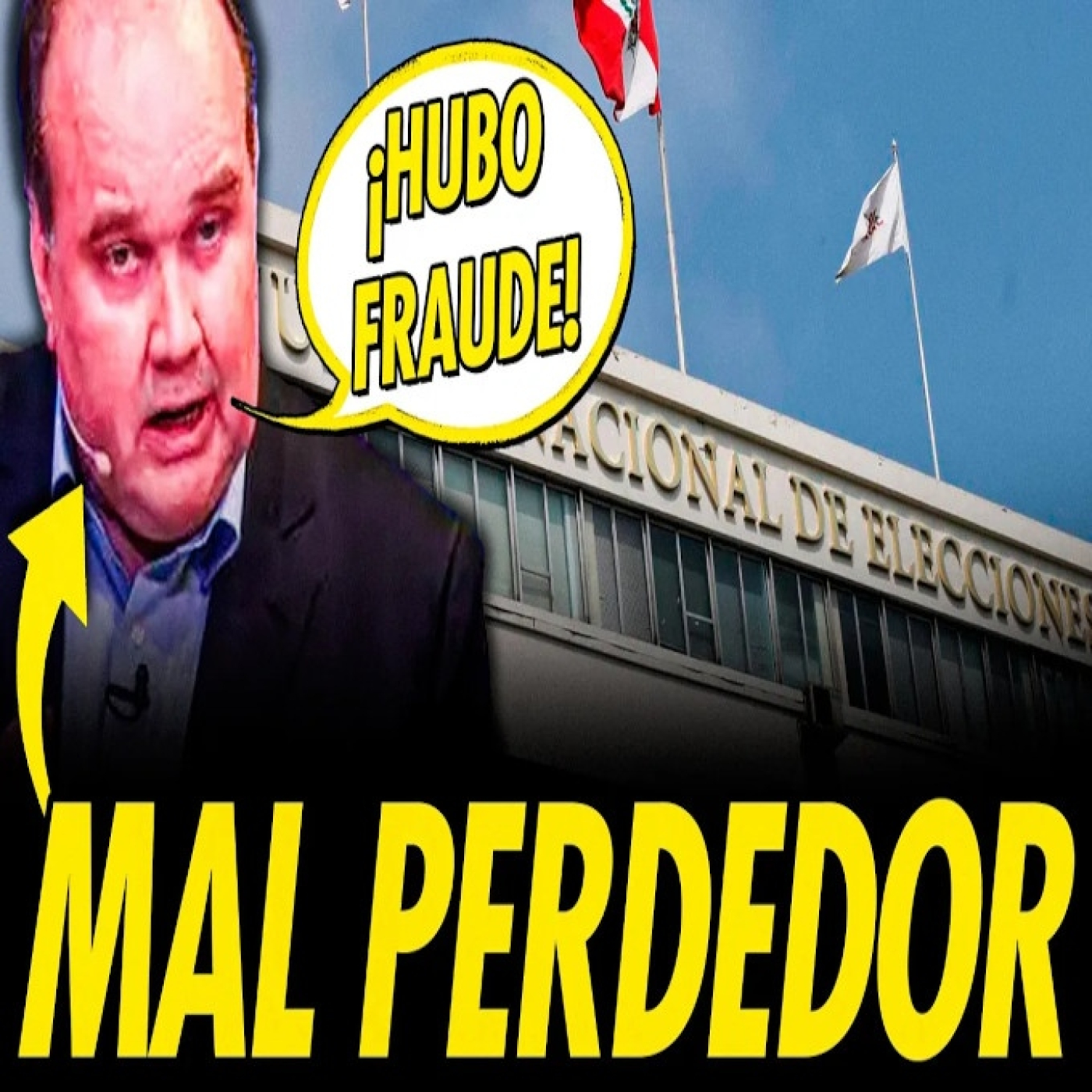 EL SOCIO DE VOX NO ACEPTA LOS RESULTADOS EN PERÚ Y PIDE UNA INSURGENCIA POR FRAUDE ELECTORAL