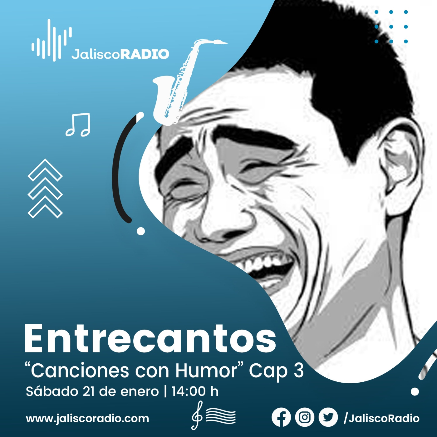 Programa Entrecantos 21 de enero, 2023: Canciones con Humor - Capítulo 3 episode artwork