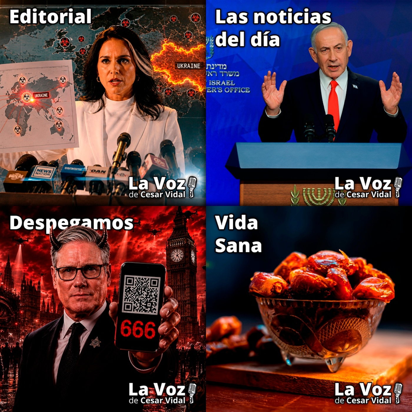 Programa Completo de La Voz de César Vidal - 16/06/26 episode artwork