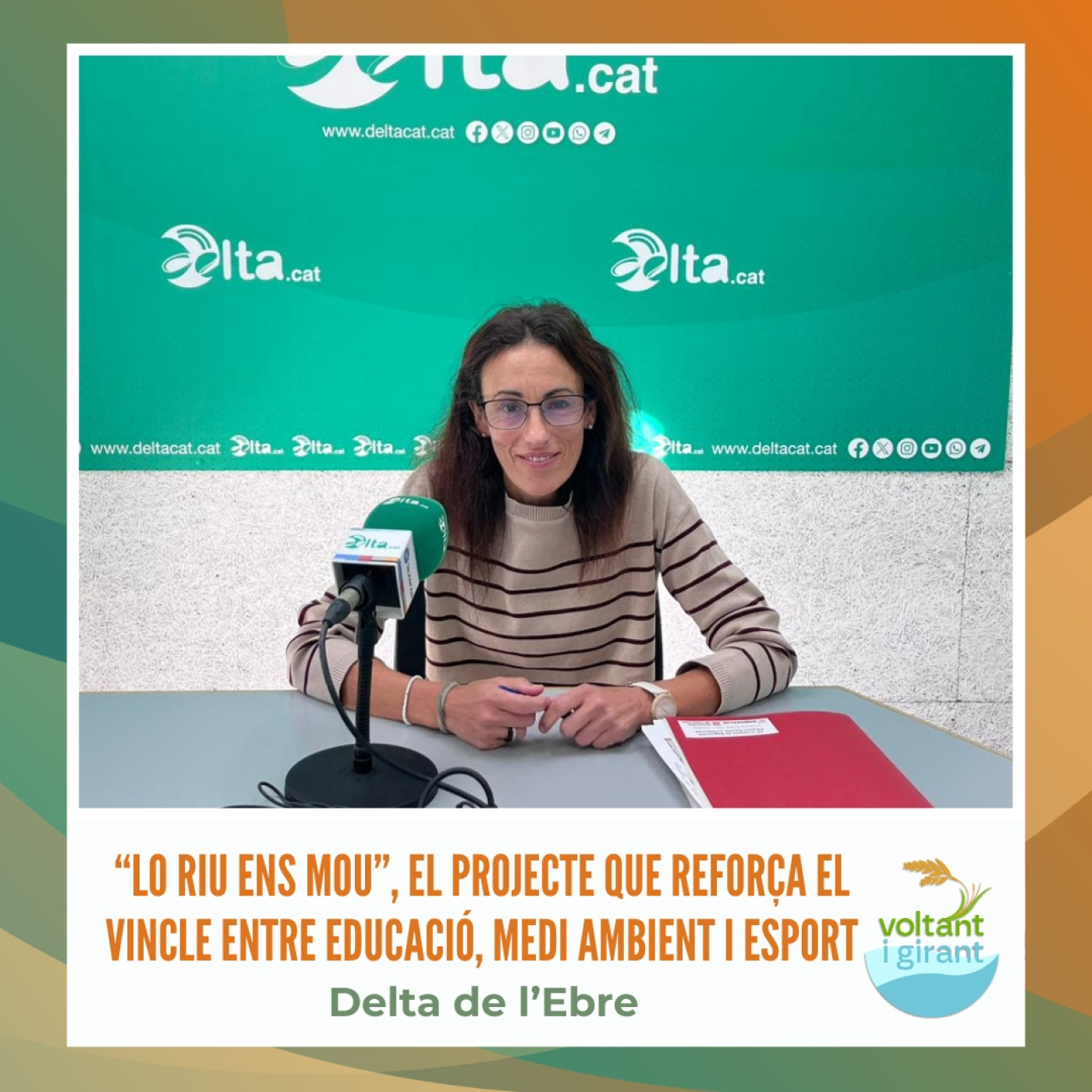 “Lo Riu ens Mou”, el projecte que reforça el vincle entre educació, medi ambient i esport episode artwork