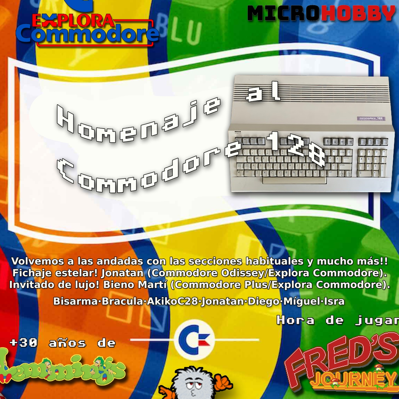 Amigatronics, the Podcast