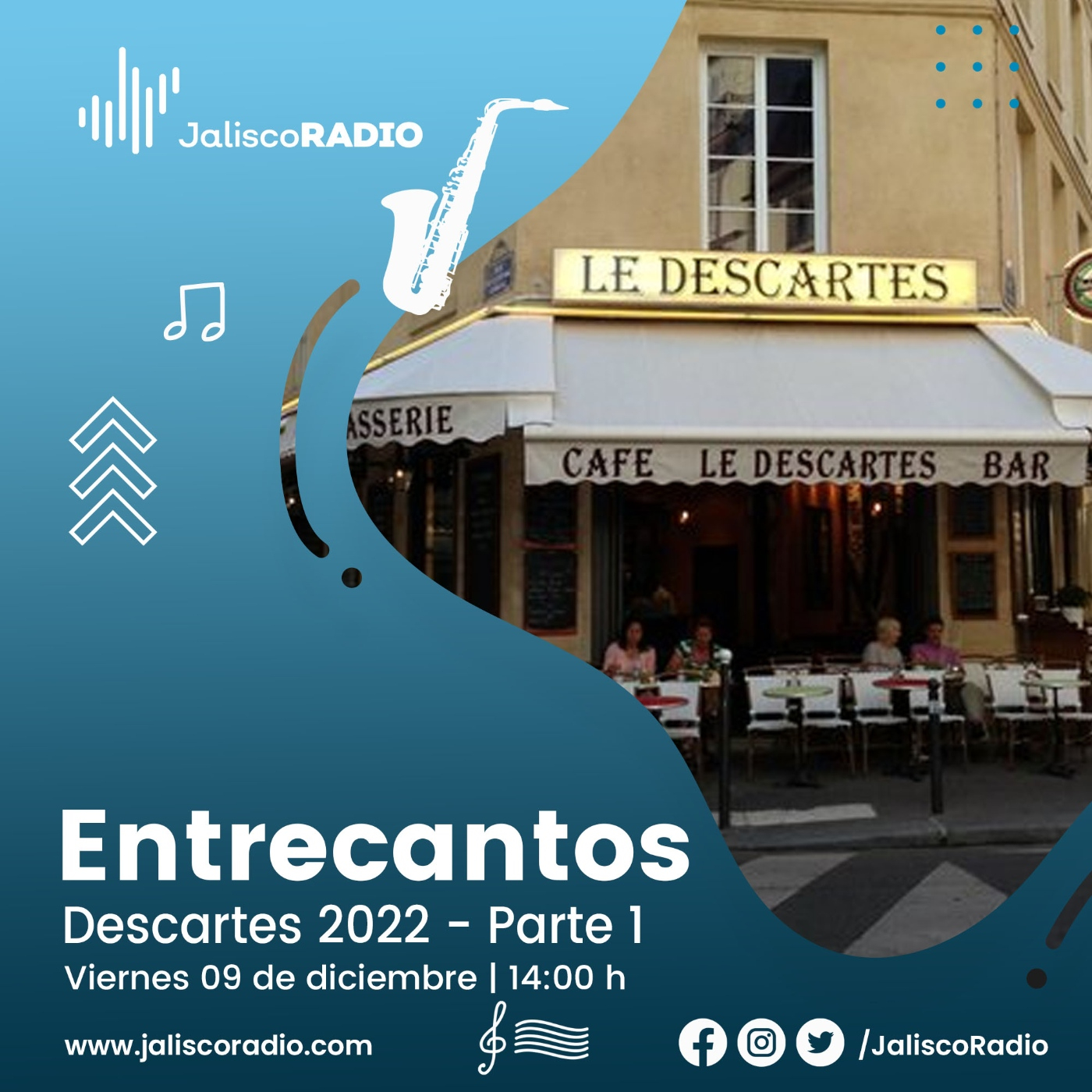 Programa Entrecantos 09 de diciembre, 2022: "Descartes 2022" - Parte1 episode artwork