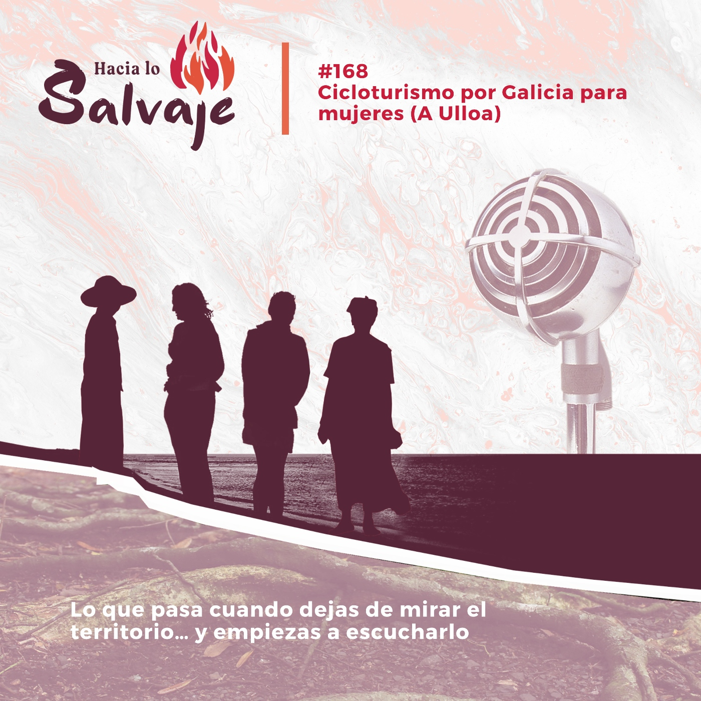 167. Cicloturismo por Galicia para mujeres: Lo que pasa cuando dejas de mirar el territorio y empiezas a escucharlo