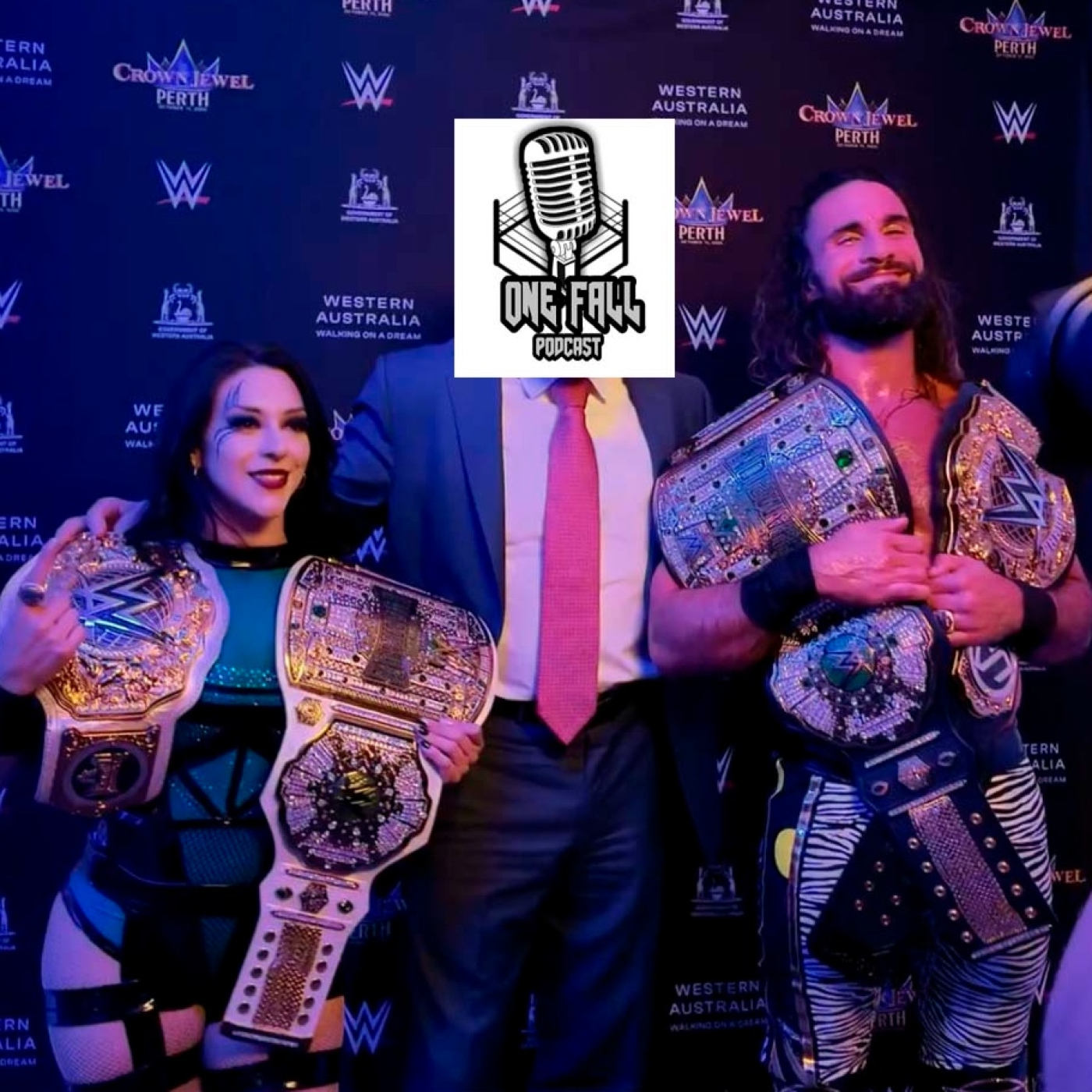 One Fall Podcast # 218 - Crown Jewel y un poquito de Wrestling episode artwork
