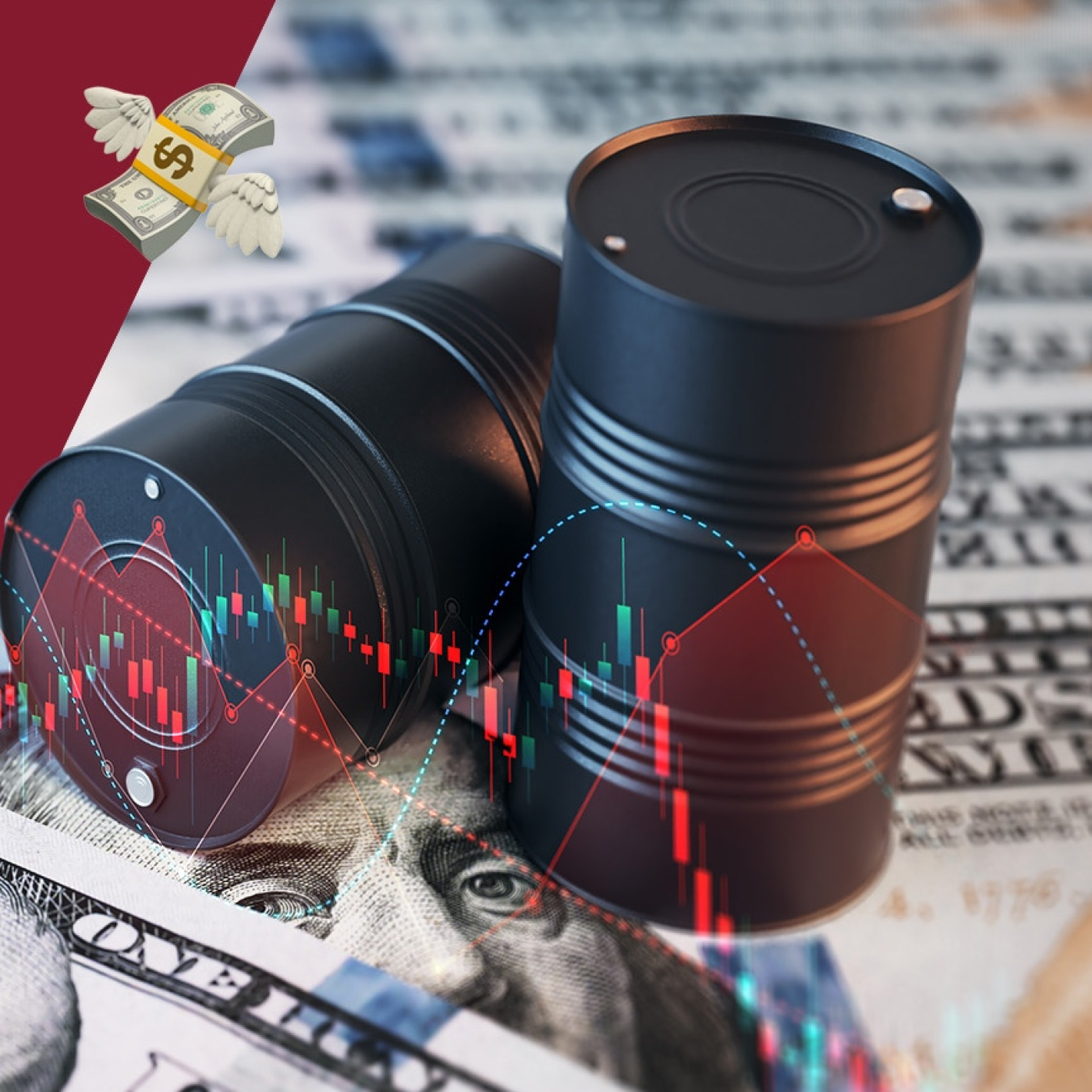 ¿Recesión global o corrección de mercado?  El PETRÓLEO se dispara pero hubo peores crisis