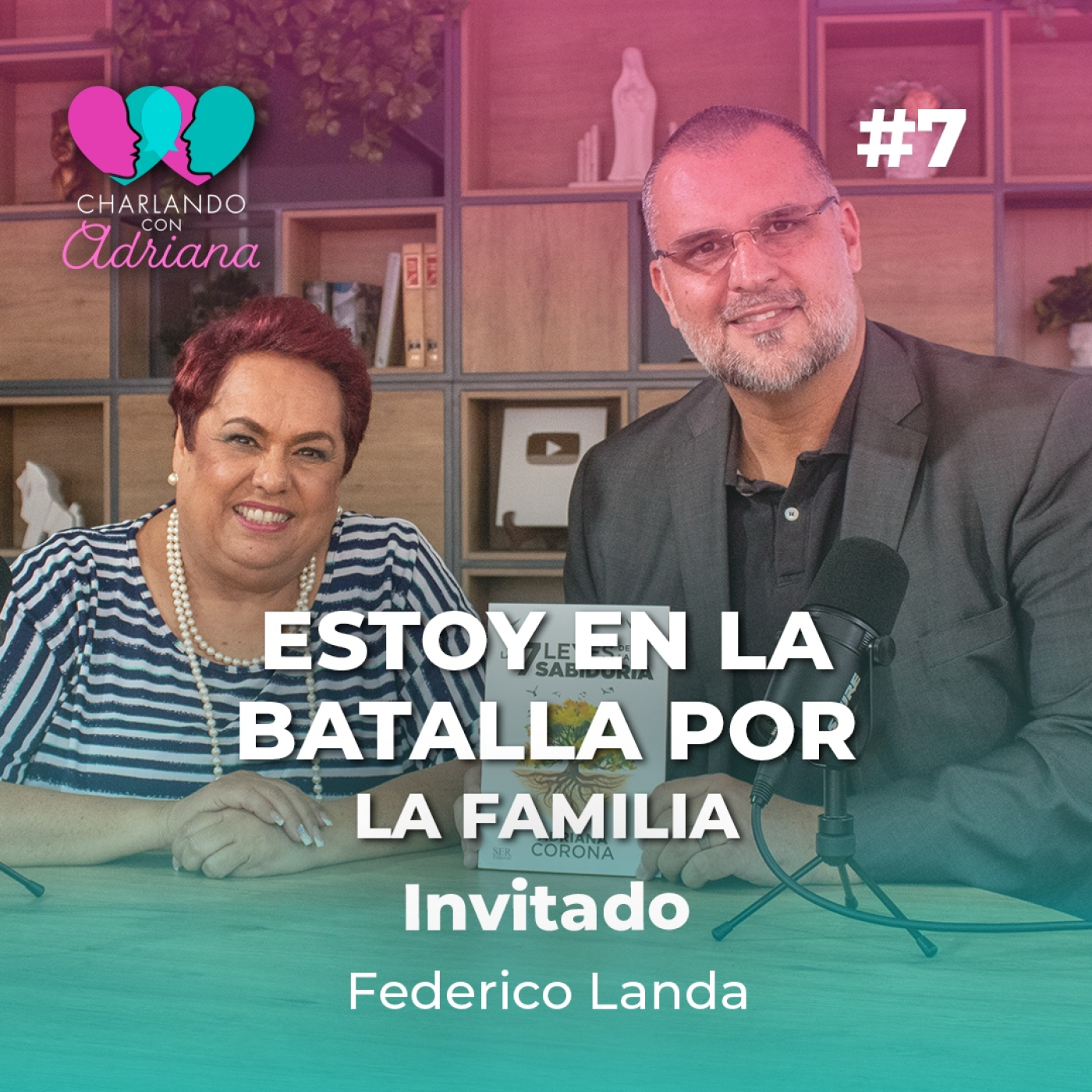 Charlando con Adriana - Federico Landa Ep07T01