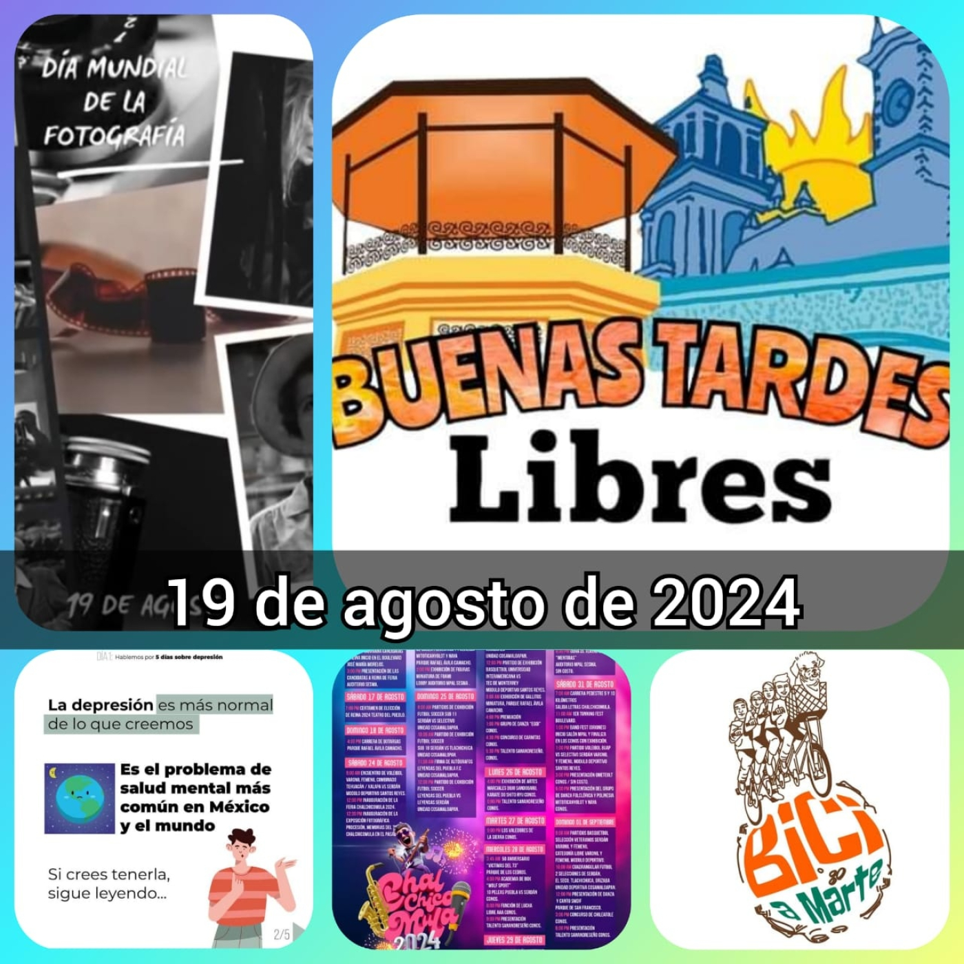 BUENAS TARDES LIBRES - 19 DE AGOSTO DE 2024 episode artwork