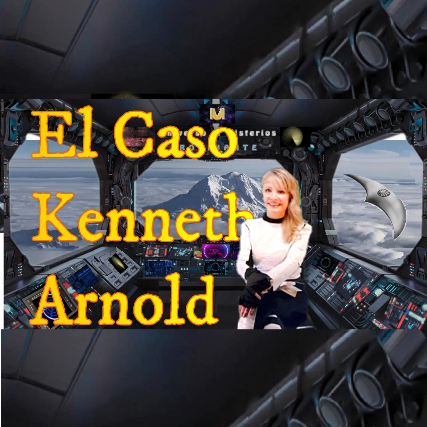 547 - El Caso Kenneth Arnold: el origen de la ufología moderna - Episodio exclusivo para mecenas